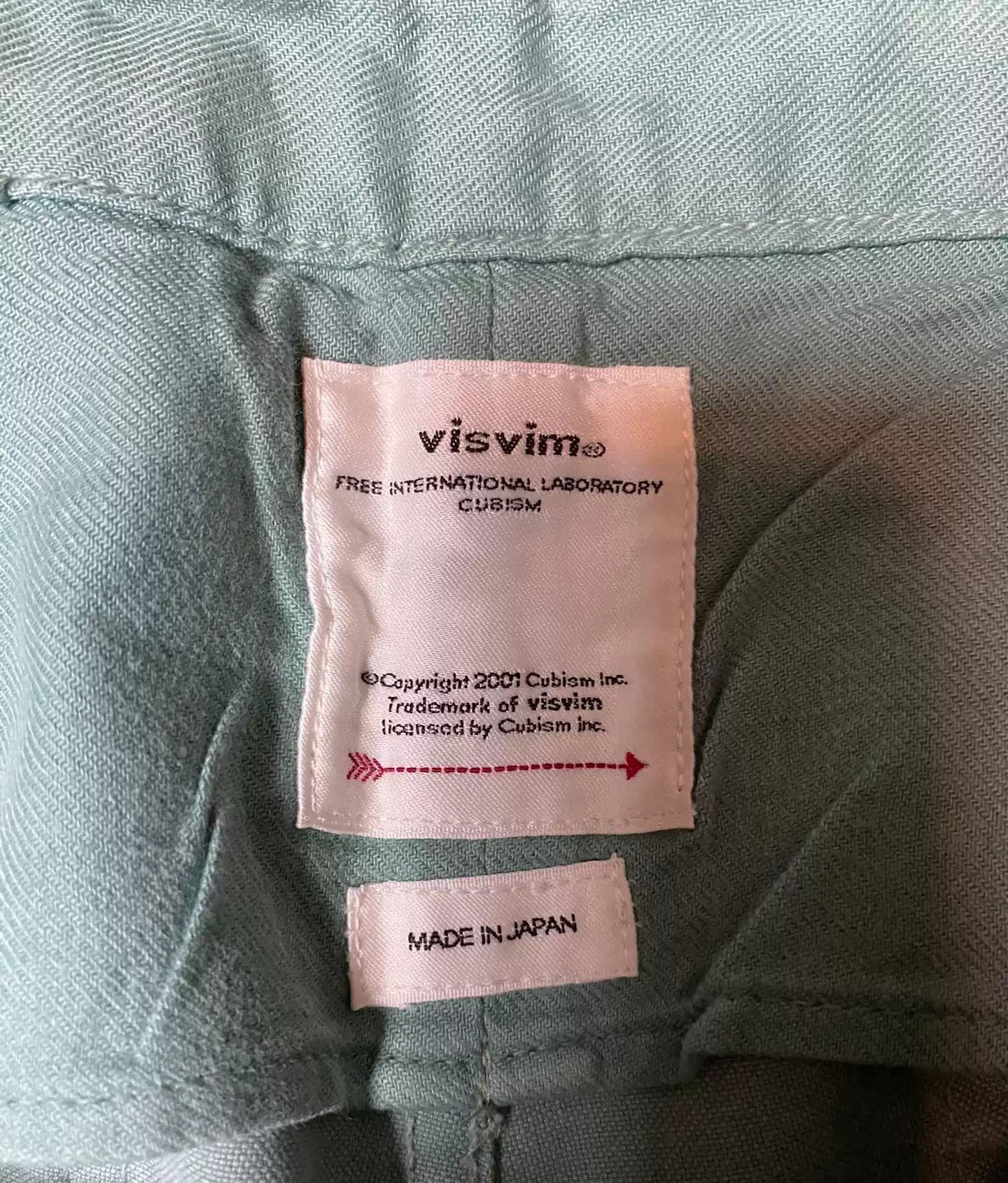 Visvim VisvimVISVIM 21SS GIFFORD PANTS DMGD-2504 Size US 30 / EU 46 - 4 Thumbnail