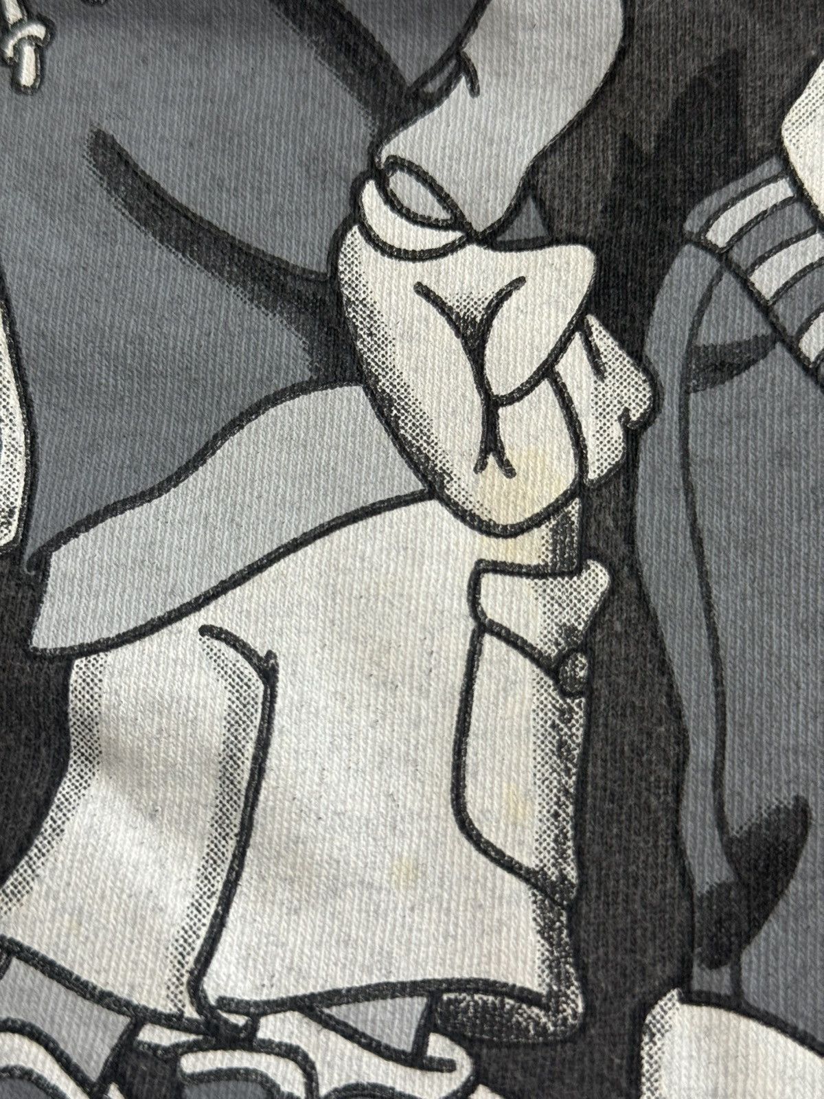 Vintage VINTAGE 90s Daffy Duck & Bugs Bunny 1996 Tee Size US M / EU 48-50 / 2 - 10 Thumbnail