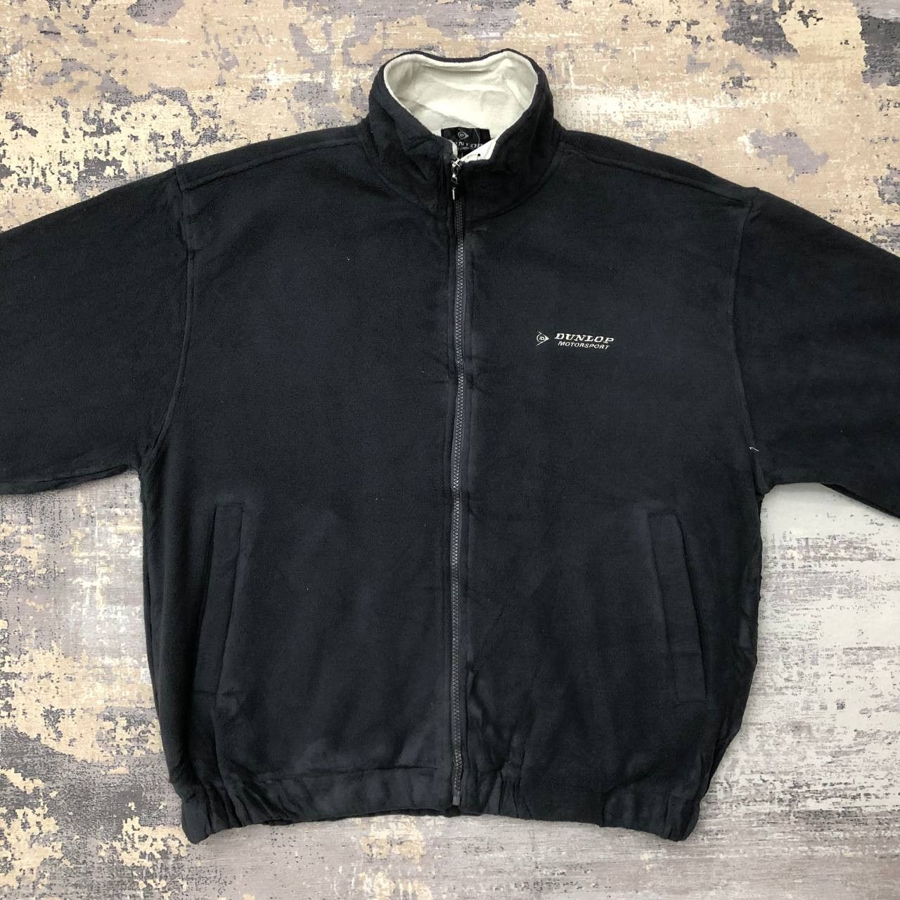 Dunlop × Japanese Brand Y267 NWT DUNLOP MOTORSPORT FLEECE JACKET Size US L / EU 52-54 / 3 - 3 Thumbnail
