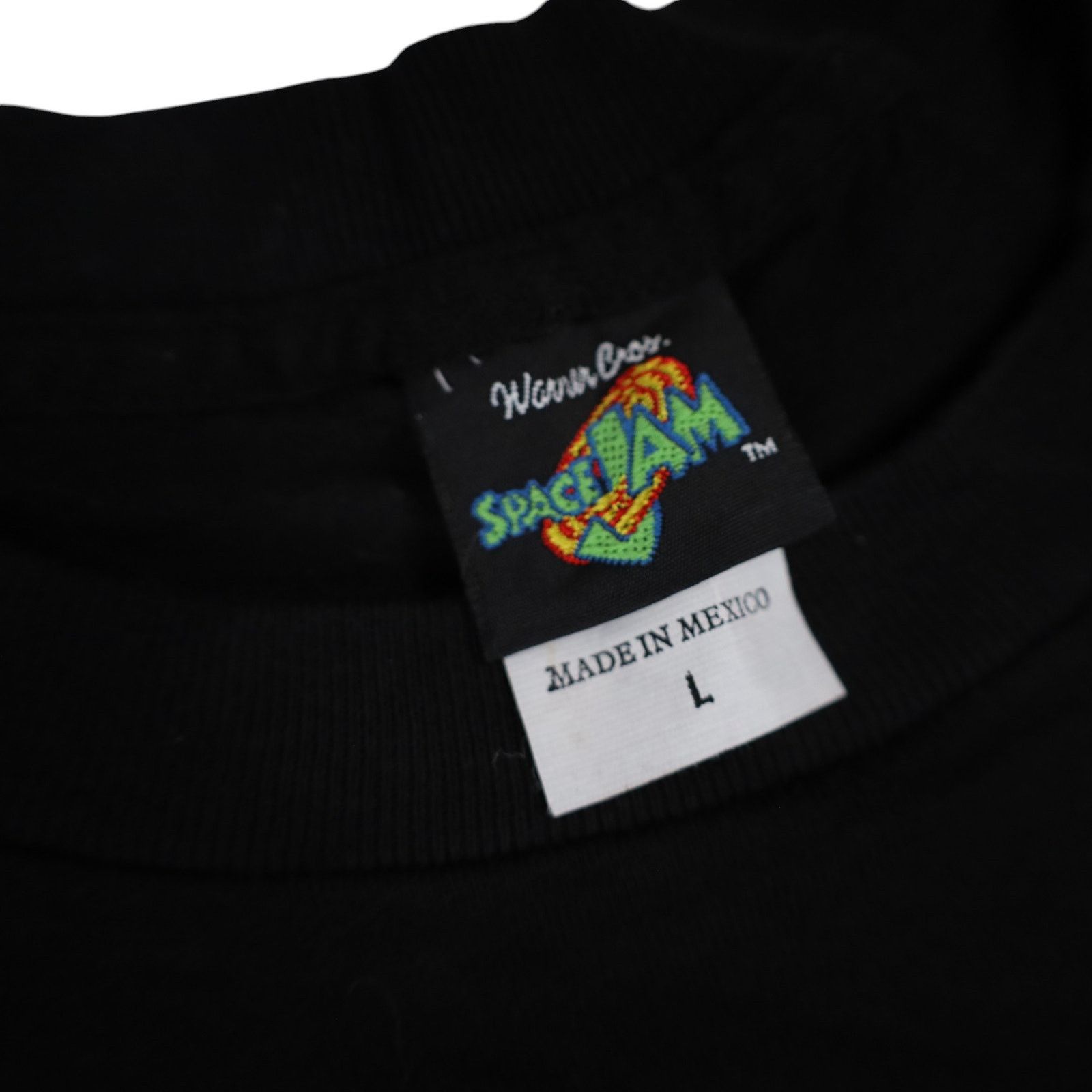 Vintage × Warner Bros Vintage 90s Space Jam Taz Graphic T Shirt Size US L / EU 52-54 / 3 - 7 Thumbnail