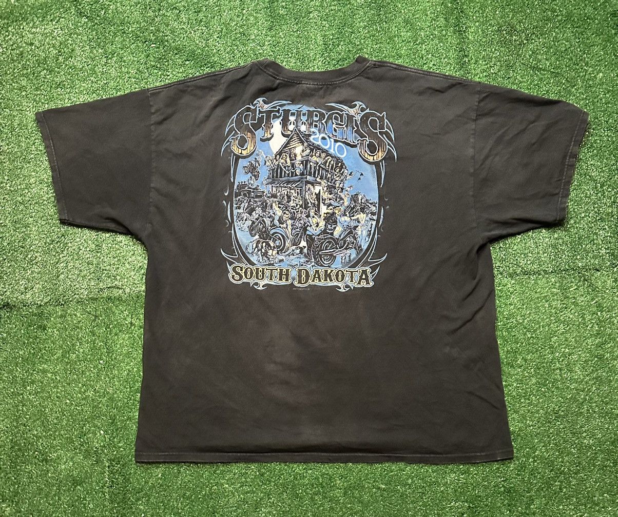 Other 2010 Sturgis South Dakota Motorcyle Racing Shirt Size 3XL Size US XXL / EU 58 / 5 - 1 Thumbnail