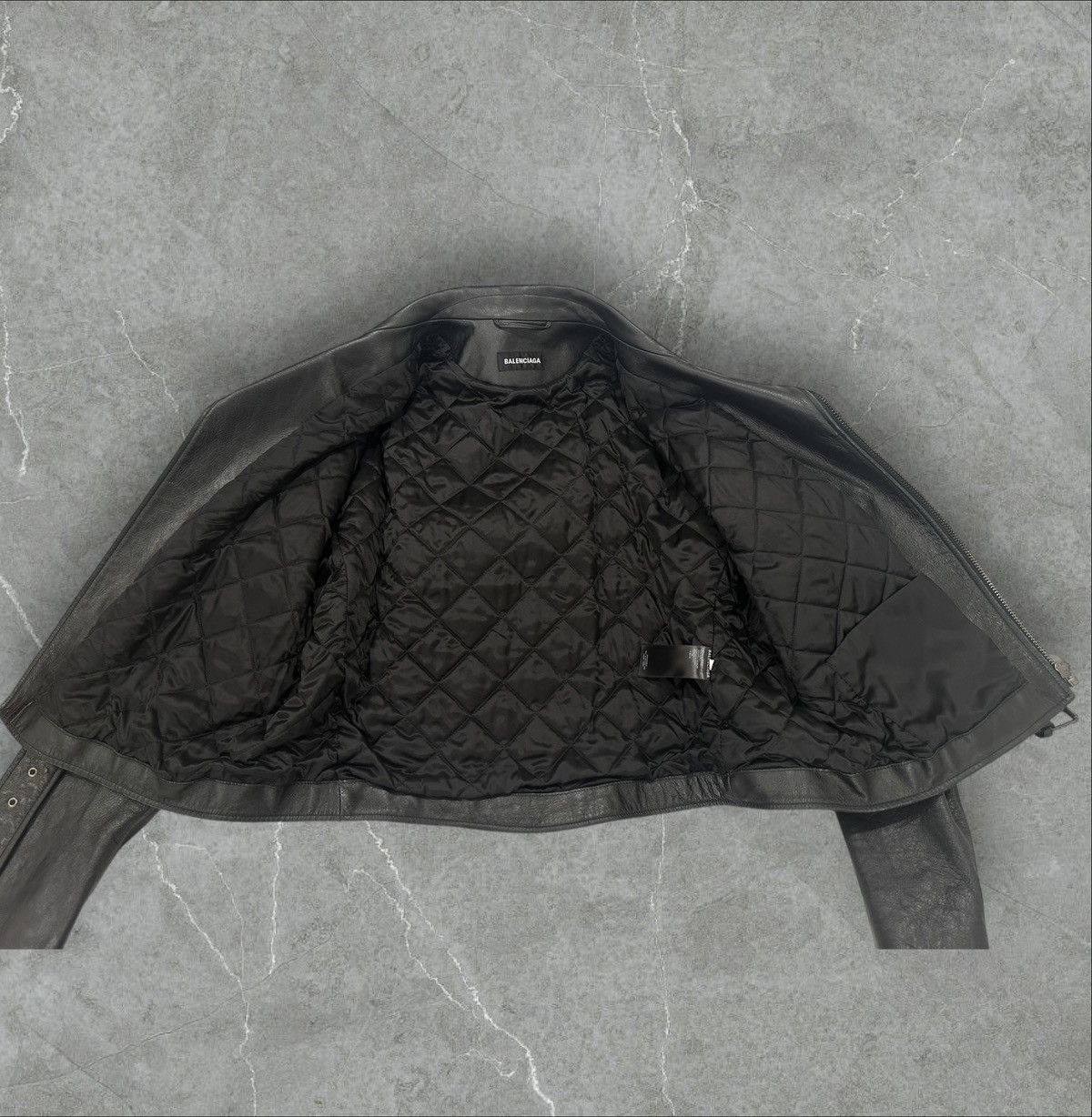 Balenciaga Balenciaga Oversized Motorcycle Jacket Size US M / EU 48-50 / 2 - 7 Thumbnail