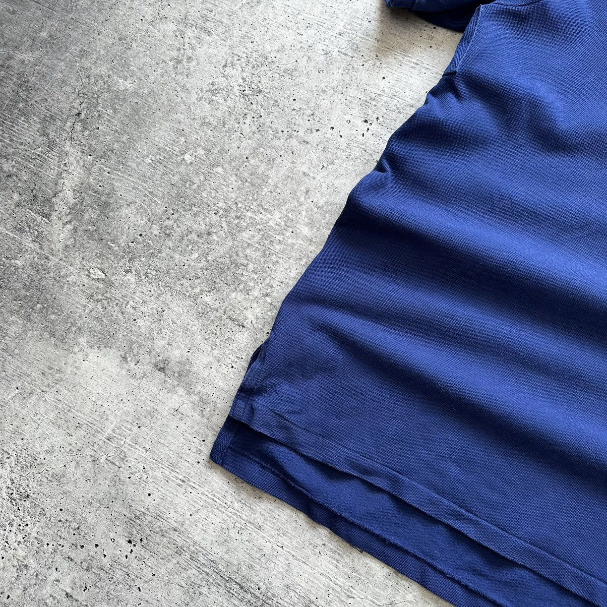 Designer × Polo Ralph Lauren Polo Ralph Lauren 3 Big Pony Polo Shirt Chief Keef Blue Size US XXL / EU 58 / 5 - 5 Thumbnail