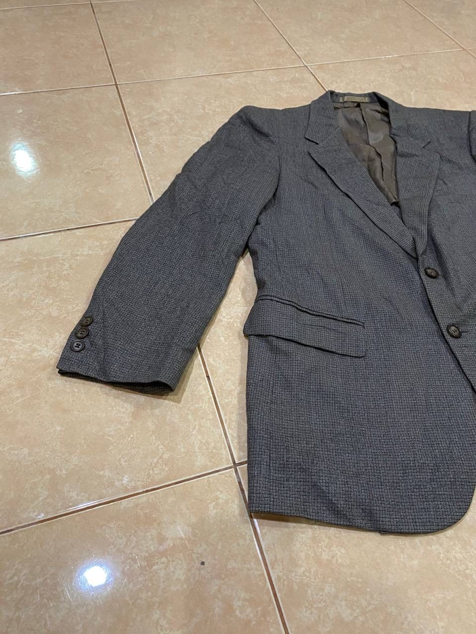 Vintage Vintage LaMonte Wool Blazer Size US M / EU 48-50 / 2 - 3 Thumbnail