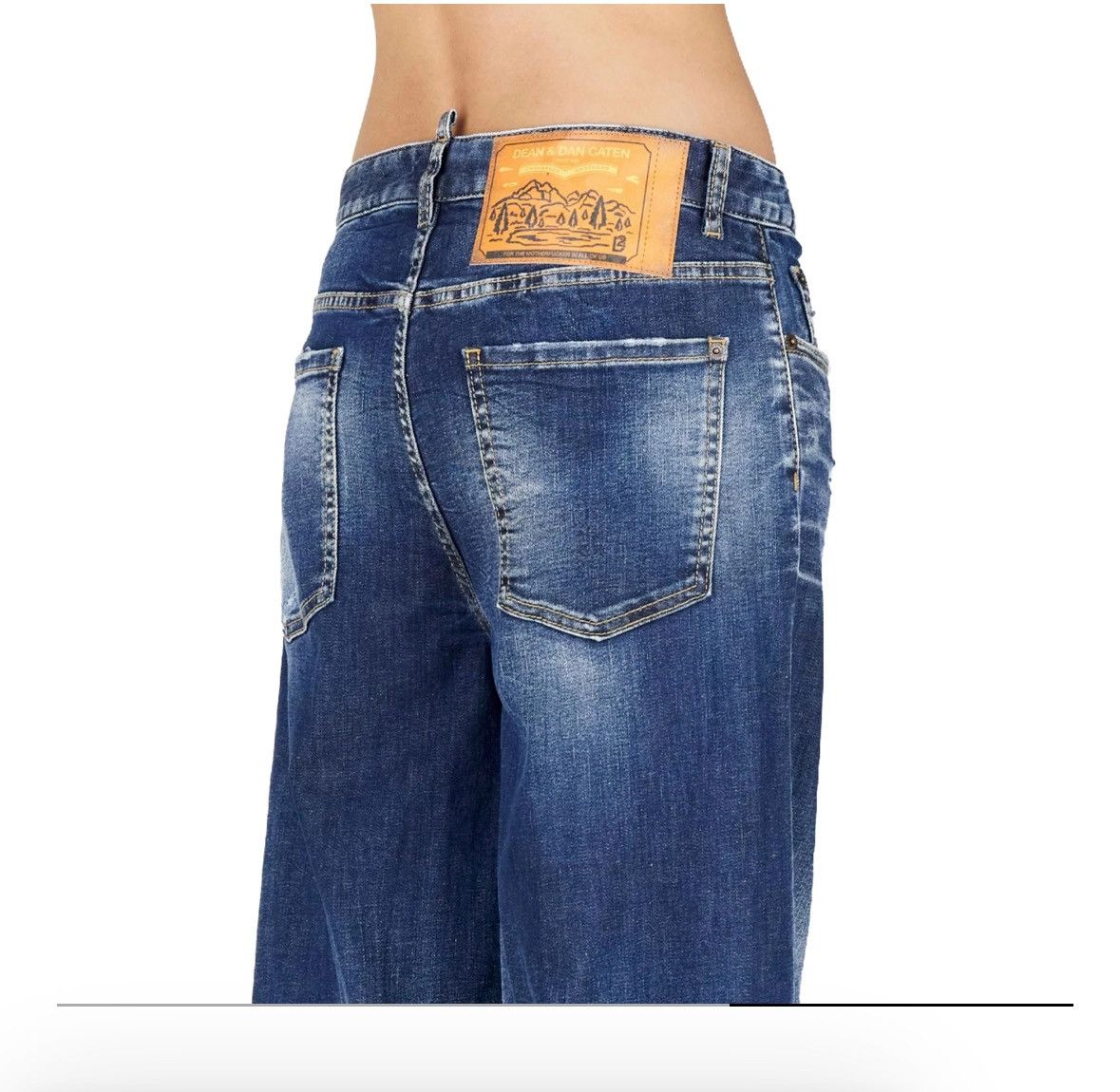 Dsquared2 Dsquared2 Brand New Traveller Jeans Size 30" / US 8 / IT 44 - 3 Thumbnail