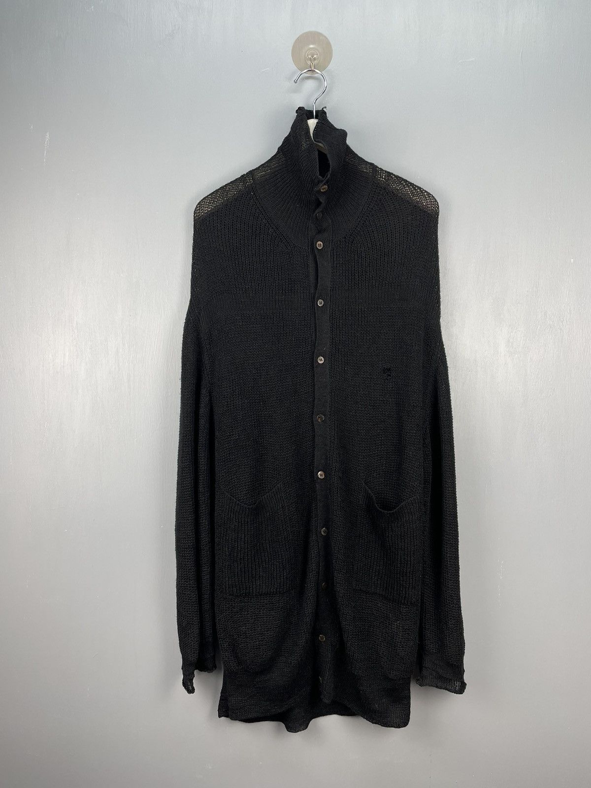 Yohji Yamamoto Y’s Knitwear button up Size US M / EU 48-50 / 2 - 1 Thumbnail