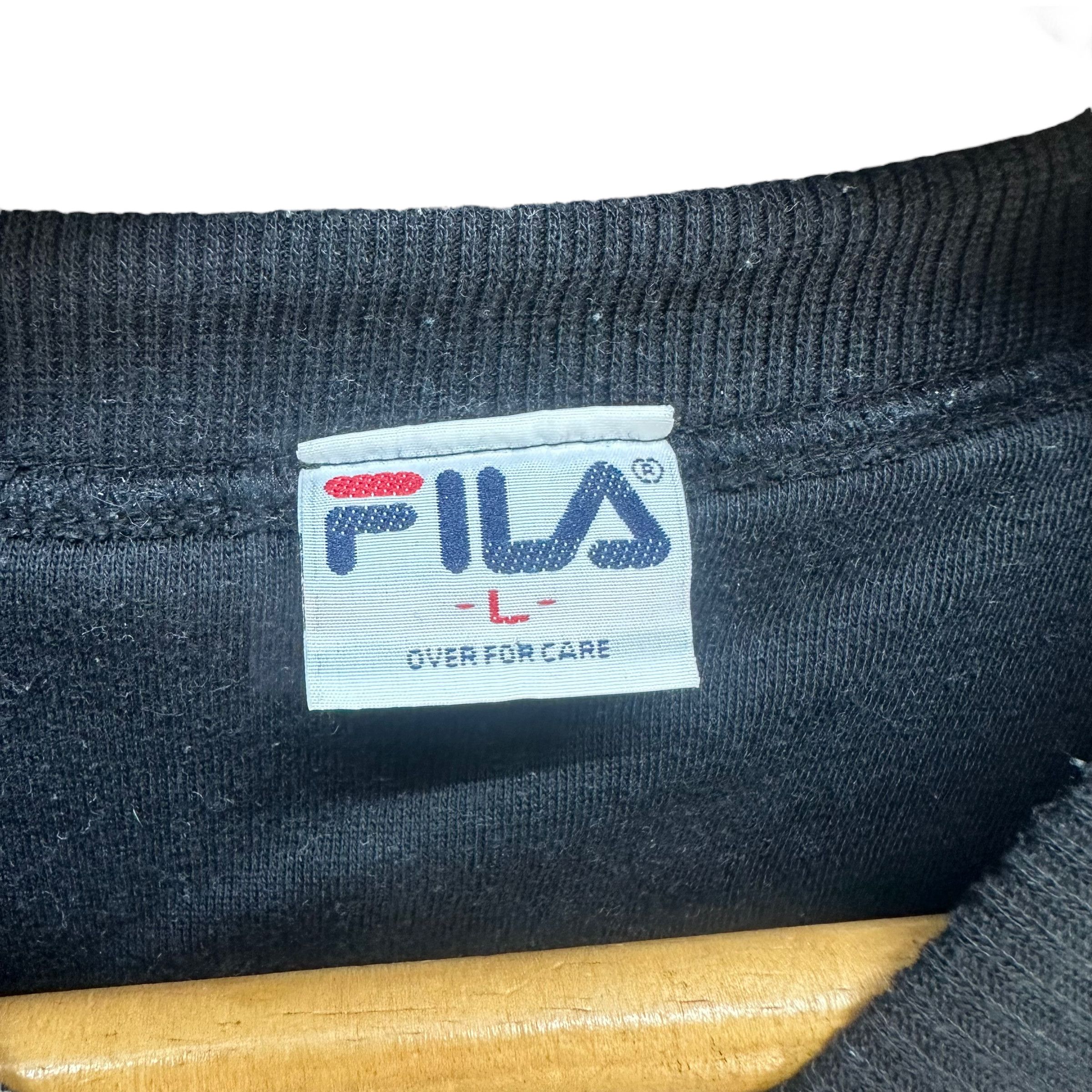 Fila FILA AMERICA ITALY FLAG BIG LOGO SWEATSHIRTS #7503-149 Size US L / EU 52-54 / 3 - 6 Thumbnail