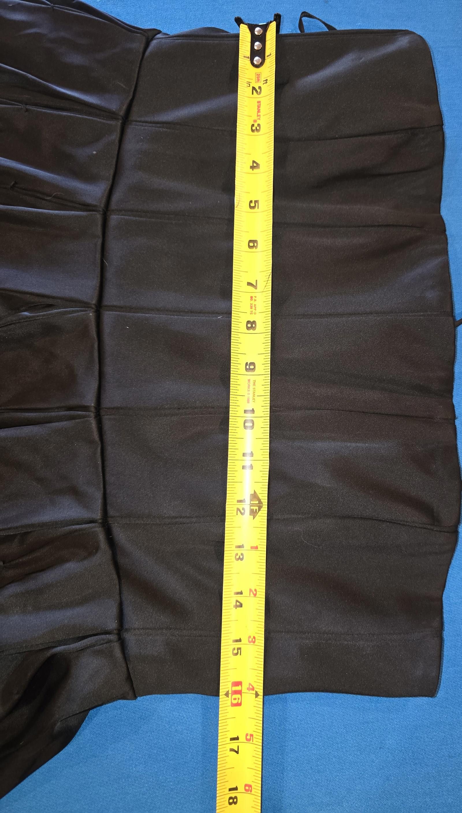 Calvin Klein Elegant Brown Strapless Dress - Perfect for Any Occasion Size M / US 6-8 / IT 42-44 - 4 Thumbnail