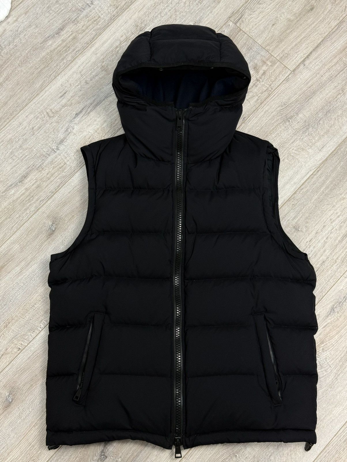 Burberry Burberry Puffer Down Vest Black Men Size US M / EU 48-50 / 2 - 8 Thumbnail