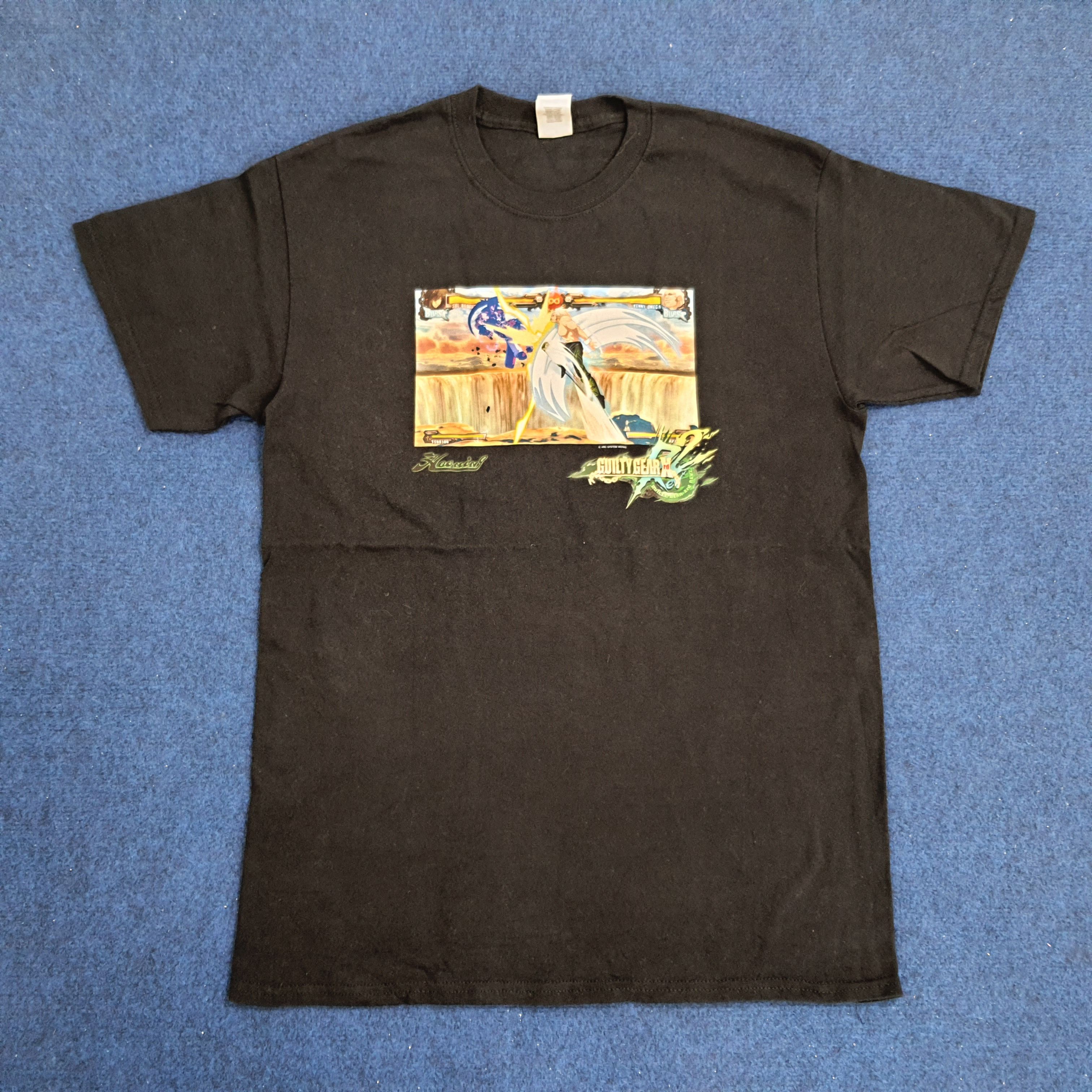 Guilty Gear Playstation Game Tshirt