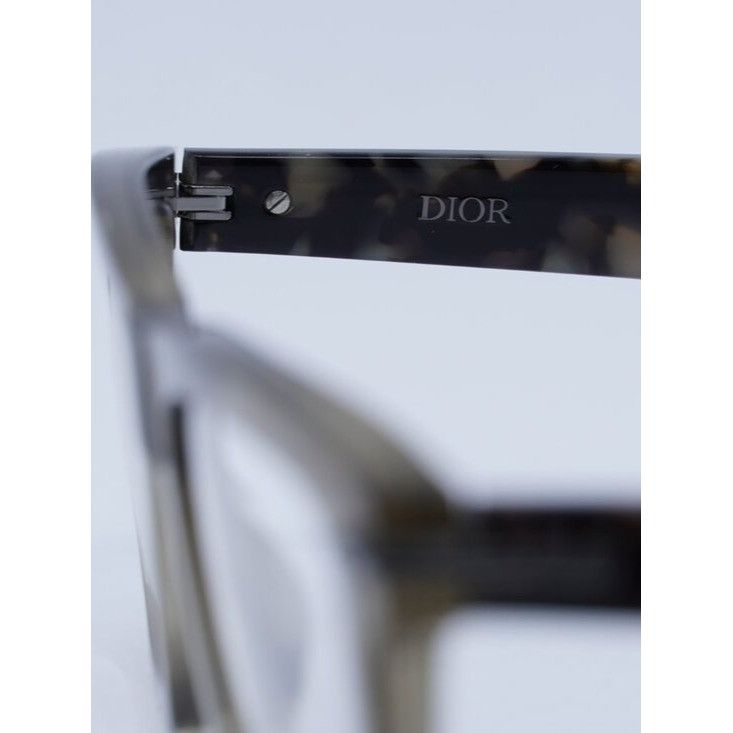 Dior Dior DIORBLACKSUIT O S7I 6400 Eyeglasses Shiny Brown 52mm Size ONE SIZE - 4 Thumbnail
