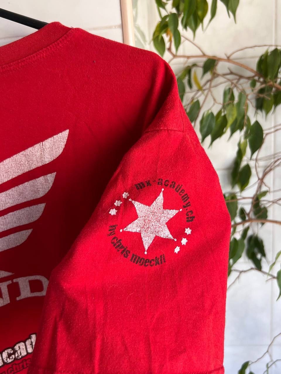 Honda × Vintage Vintage Honda Racing Moto Tee Shirt Y2K Japan Style Size US L / EU 52-54 / 3 - 2 Thumbnail