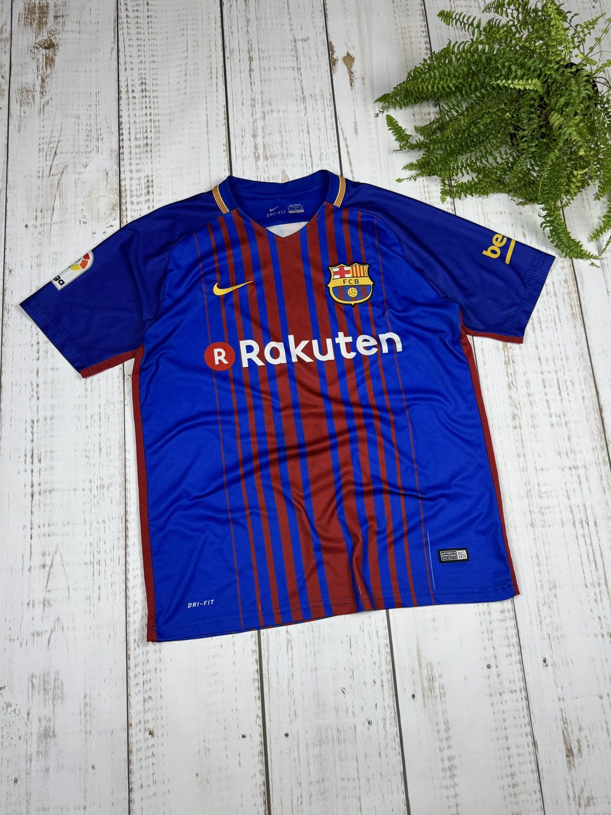 Nike Jersey Nike FC Barcelona Lionel Messi Vintage Size US XL / EU 56 / 4 - 3 Thumbnail