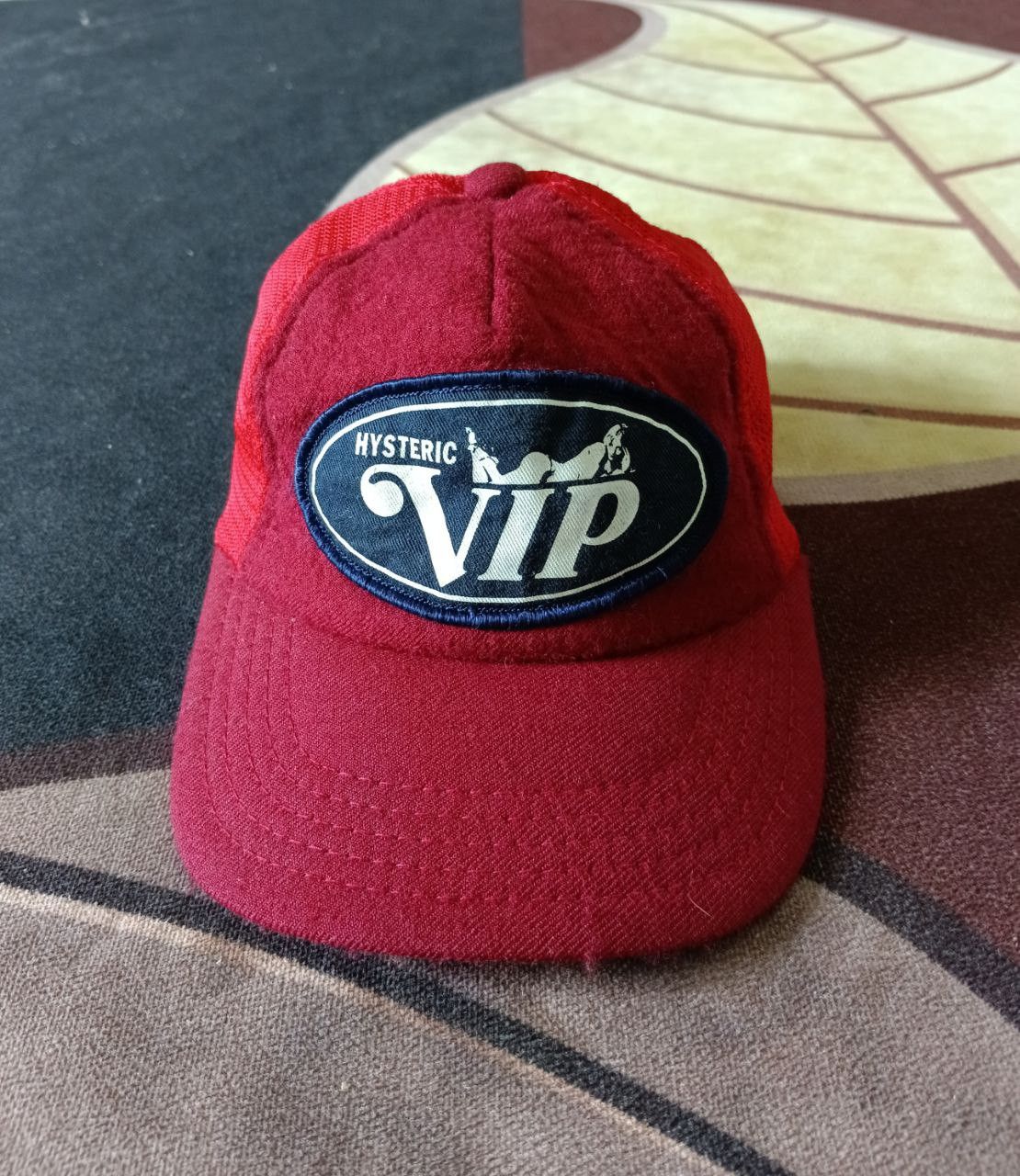 Hysteric Glamour HYSTERIC VIP SEXY GIRL TRUCKER HAT(FOR KIDS) Size ONE SIZE - 1 Thumbnail