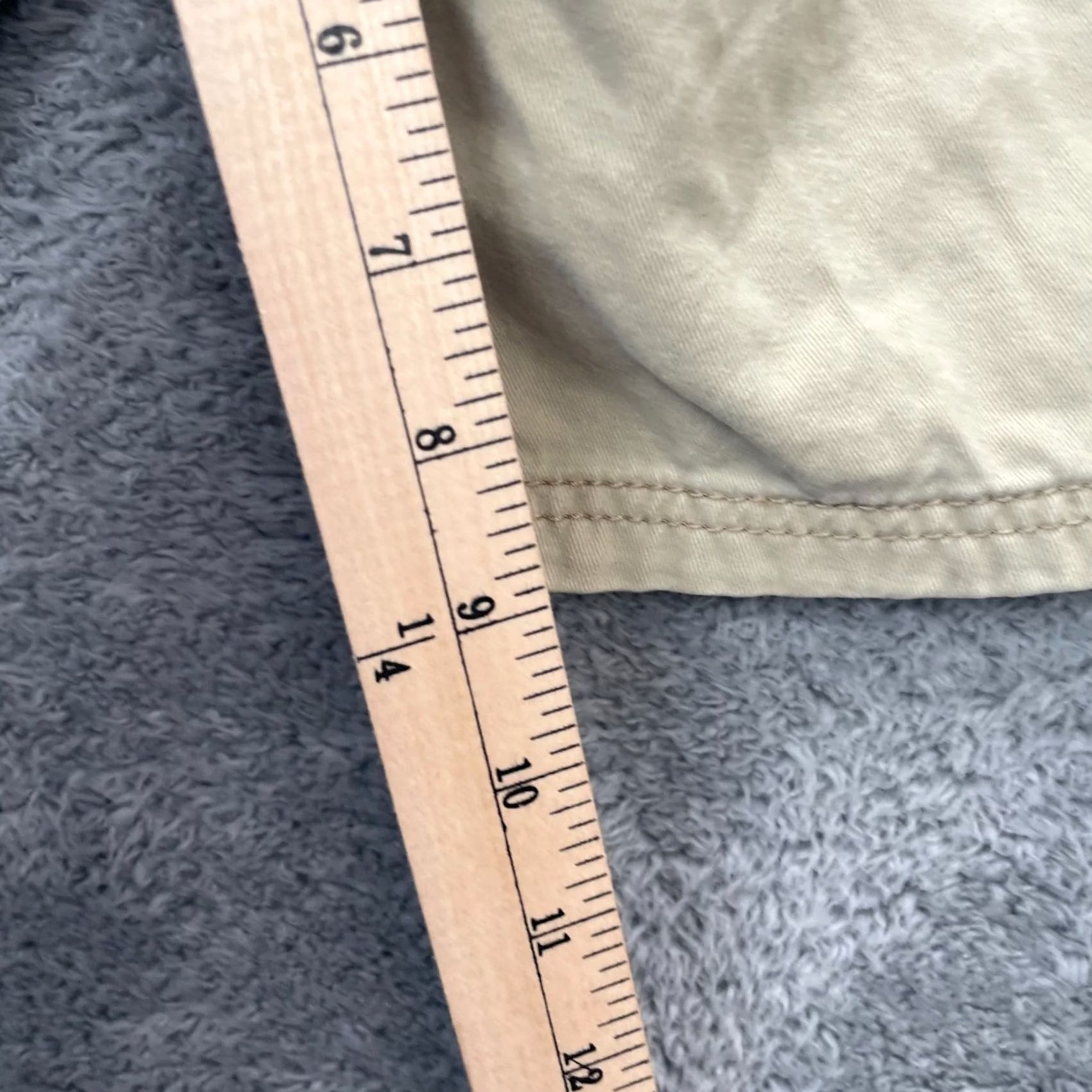 Lee Lee Cargo Shorts Mens 38 Beige y2K Hiking Camping Casual Logo Pocket Size US 38 / EU 54 - 6 Thumbnail