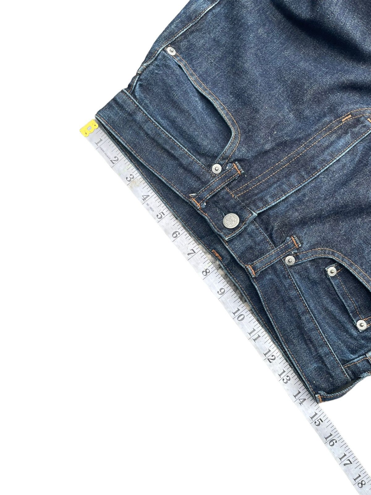 Japanese Brand Vintage Do Family Selvedge Denim Size US 29 - 17 Thumbnail