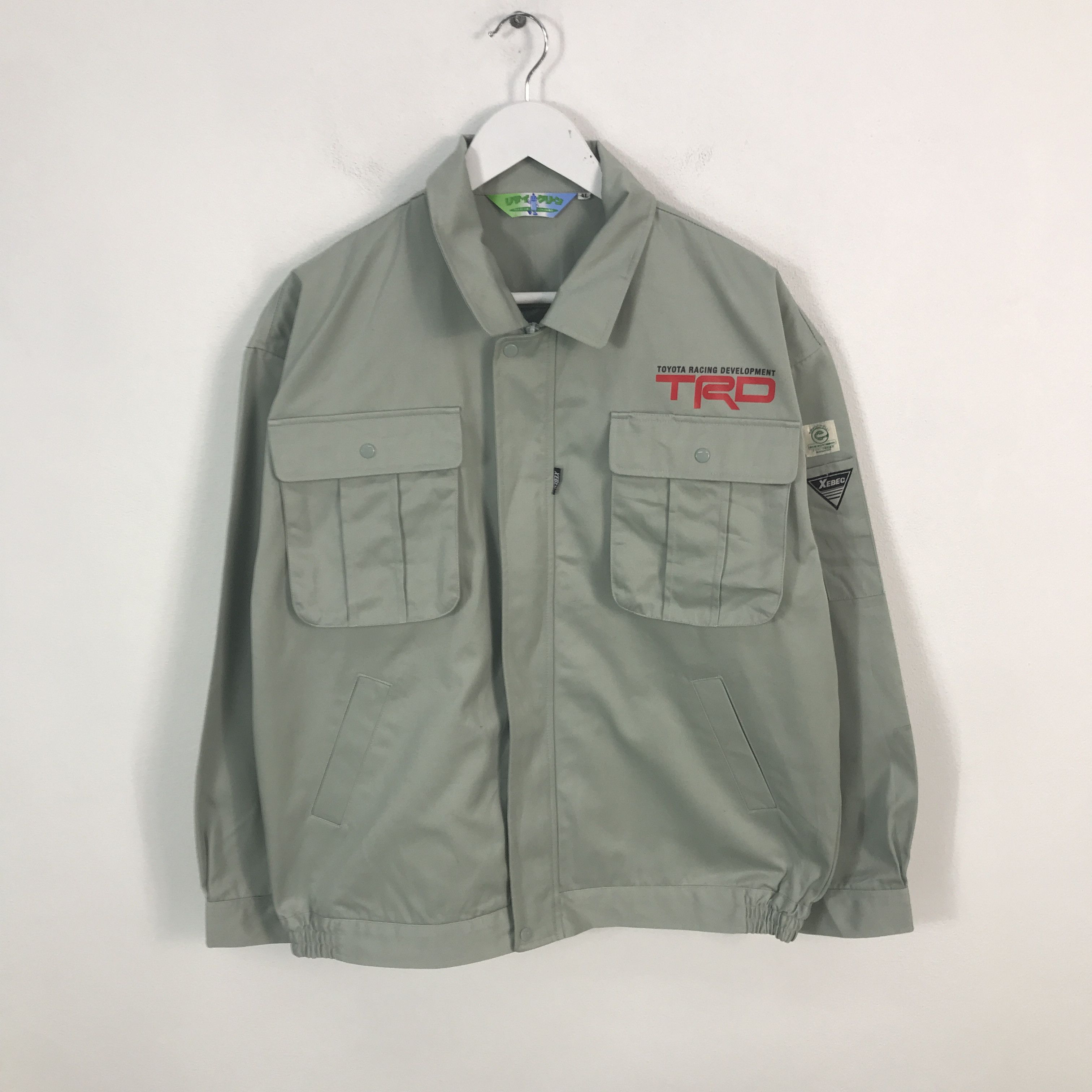 Japanese Brand Rare TRD Toyota Custom Racing Sport Japan Jacket Size US L / EU 52-54 / 3 - 2 Thumbnail
