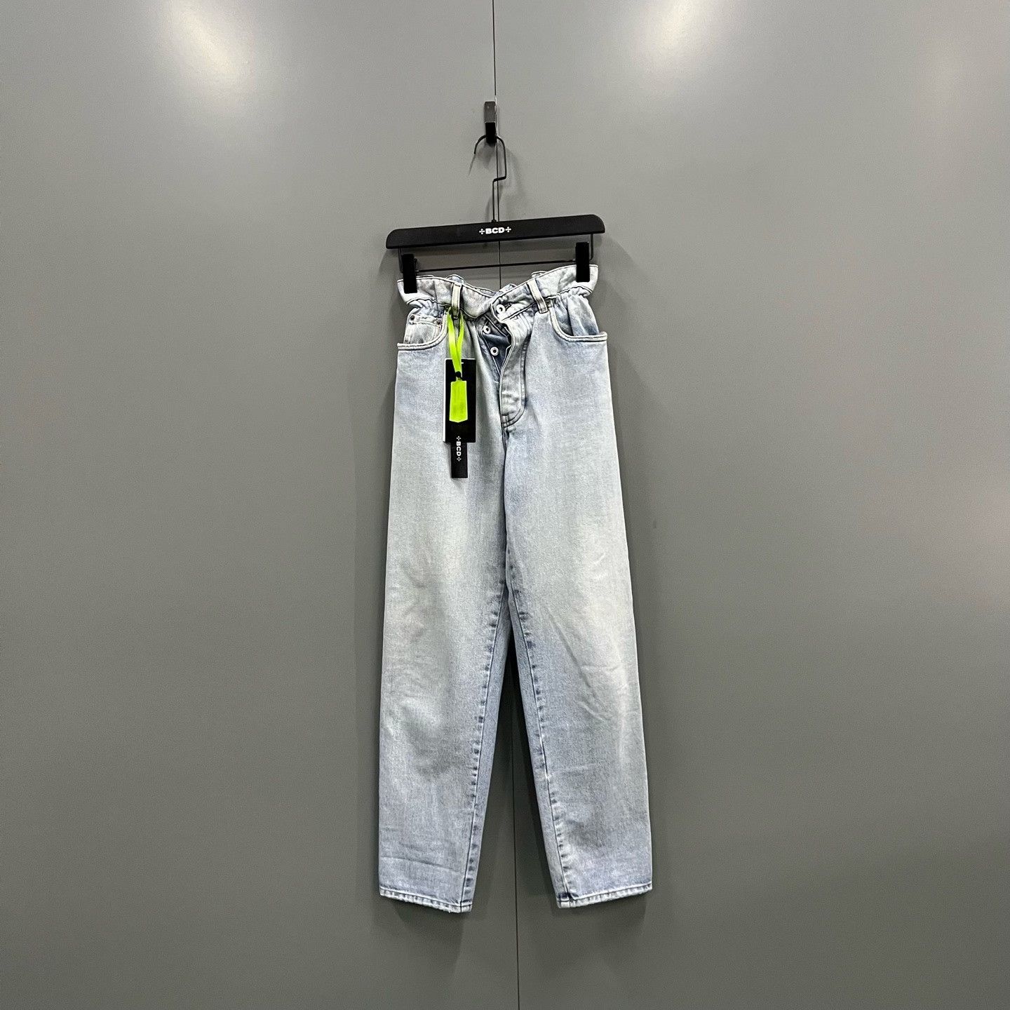 Miu Miu Miu Miu Denim Blue Jeans 25 Women Size 25" / US 0 / IT 36 - 1 Thumbnail