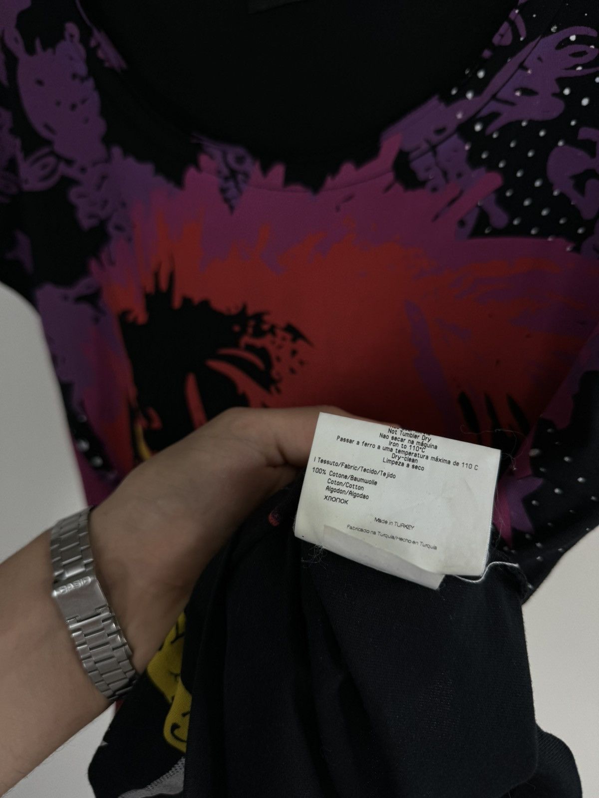 Versace Vintage Versace t shirt y2k style original luxury item Size L / US 10 / IT 46 - 5 Thumbnail