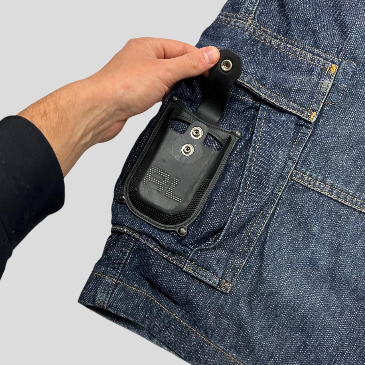 Polo Ralph Lauren Polo Ralph Lauren 00’s Cellphone Pocket Cargo Jorts - XL Size US 38 / EU 54 - 3 Thumbnail