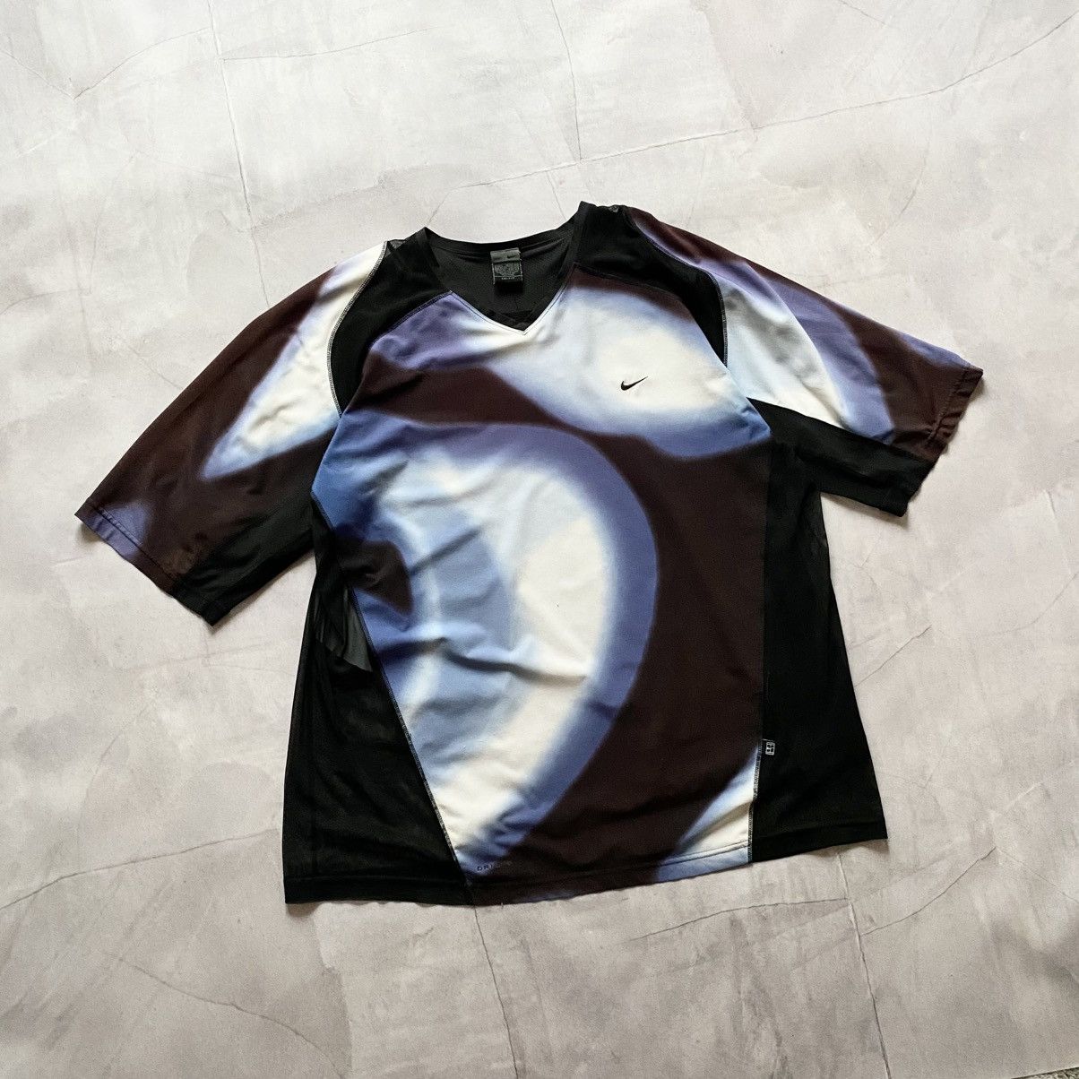 Vintage Nike Roger Federer 2003 Australian Open Tennis T-Shirt Tee Size US L / EU 52-54 / 3 - 1 Thumbnail