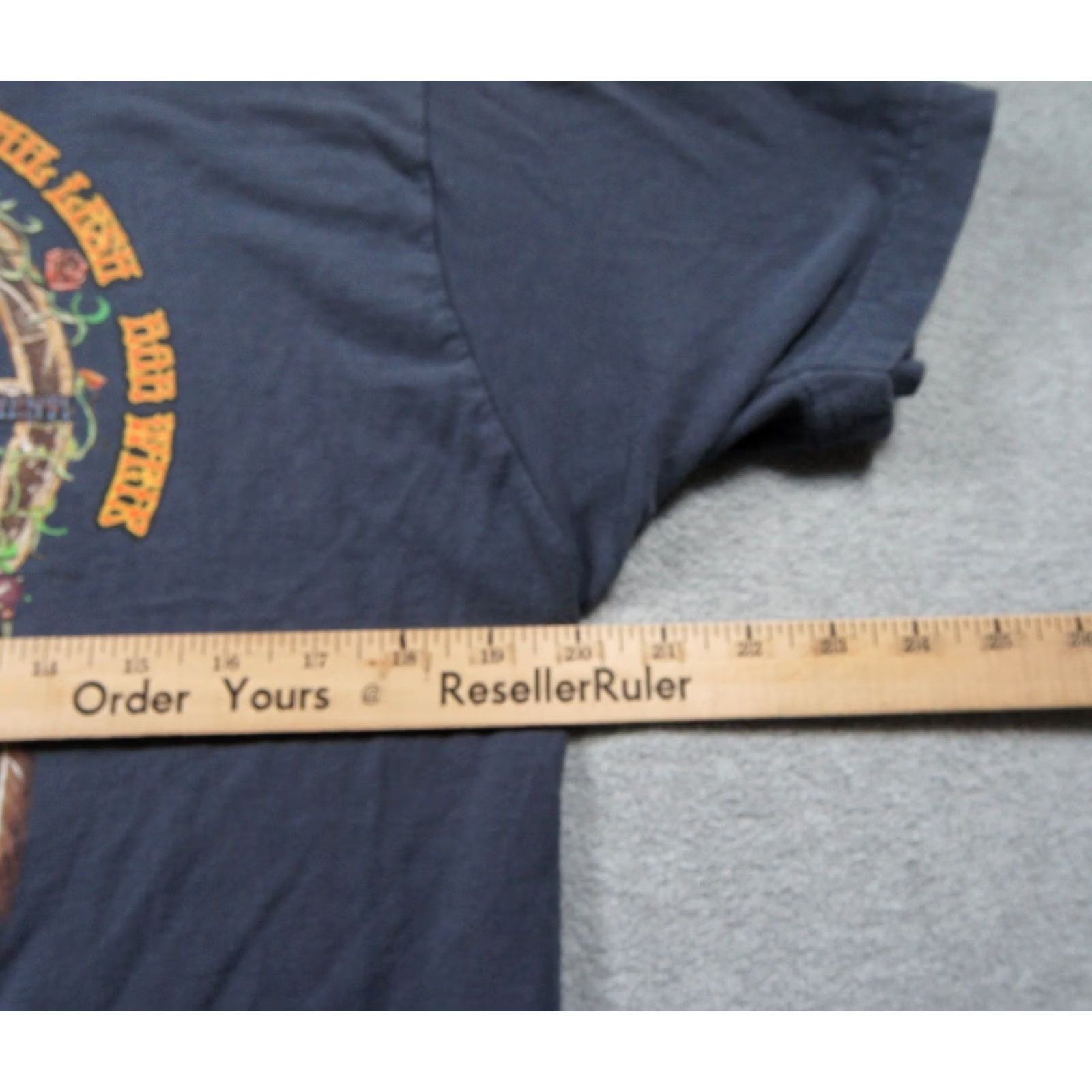 Vintage Grateful Dead Shirt Mens Large Blue Fare Thee Well Rock Band Tee Adult Casual Size US L / EU 52-54 / 3 - 7 Thumbnail