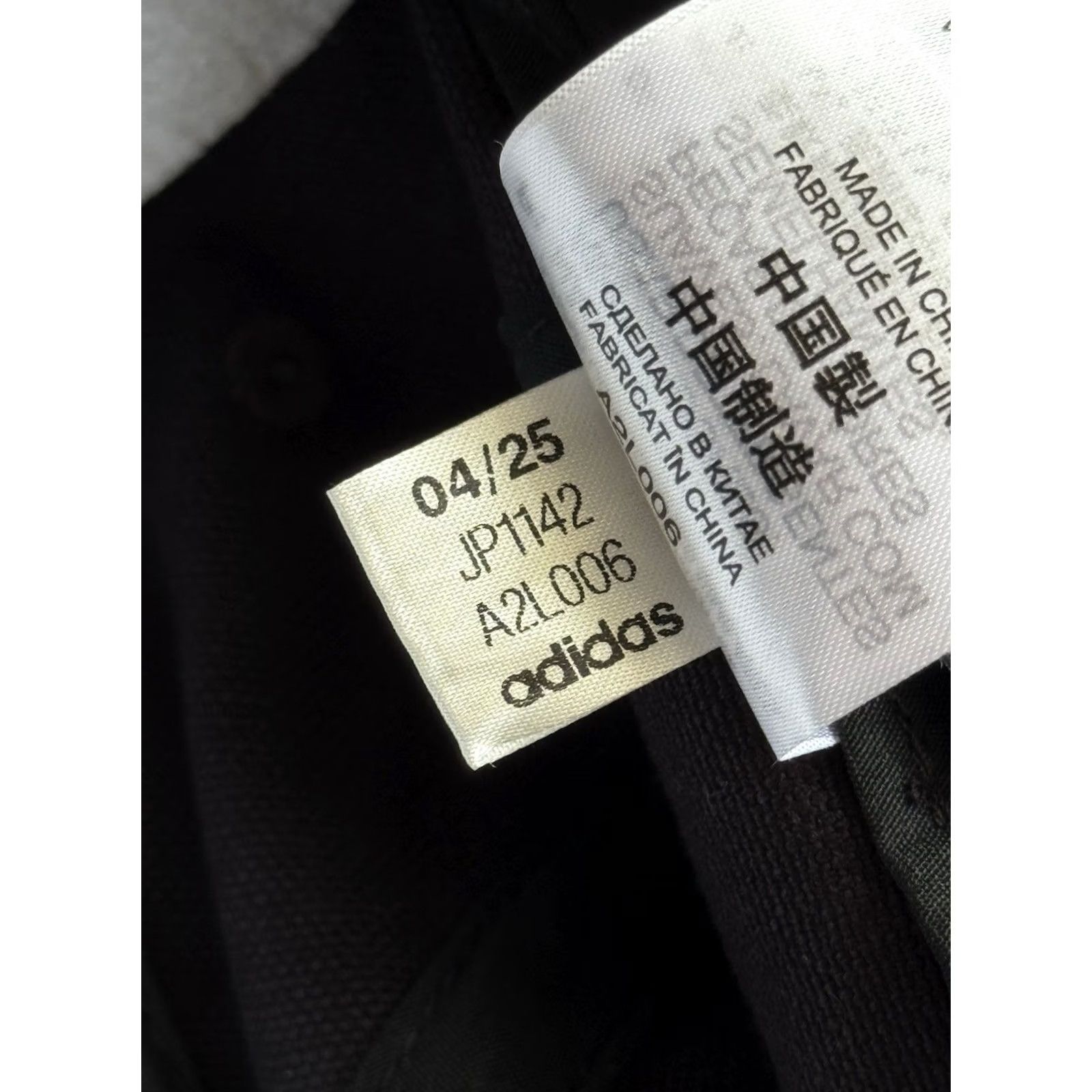 YOHJI YAMAMOTO Y-3 Cap Adult ONE SIZE Black WHITE LOGO MEN\'S