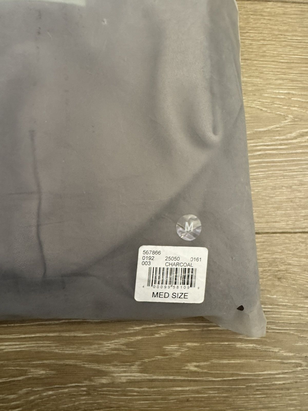 Essentials FOG Essentials Grey Fleece Pullover Hoodie Size US M / EU 48-50 / 2 - 6 Thumbnail