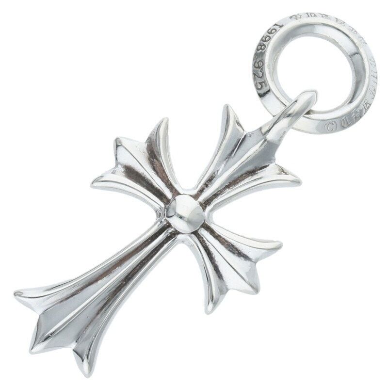 Chrome Hearts Chrome Hearts Tiny CH Cross Charm Necklace Size ONE SIZE - 2 Thumbnail