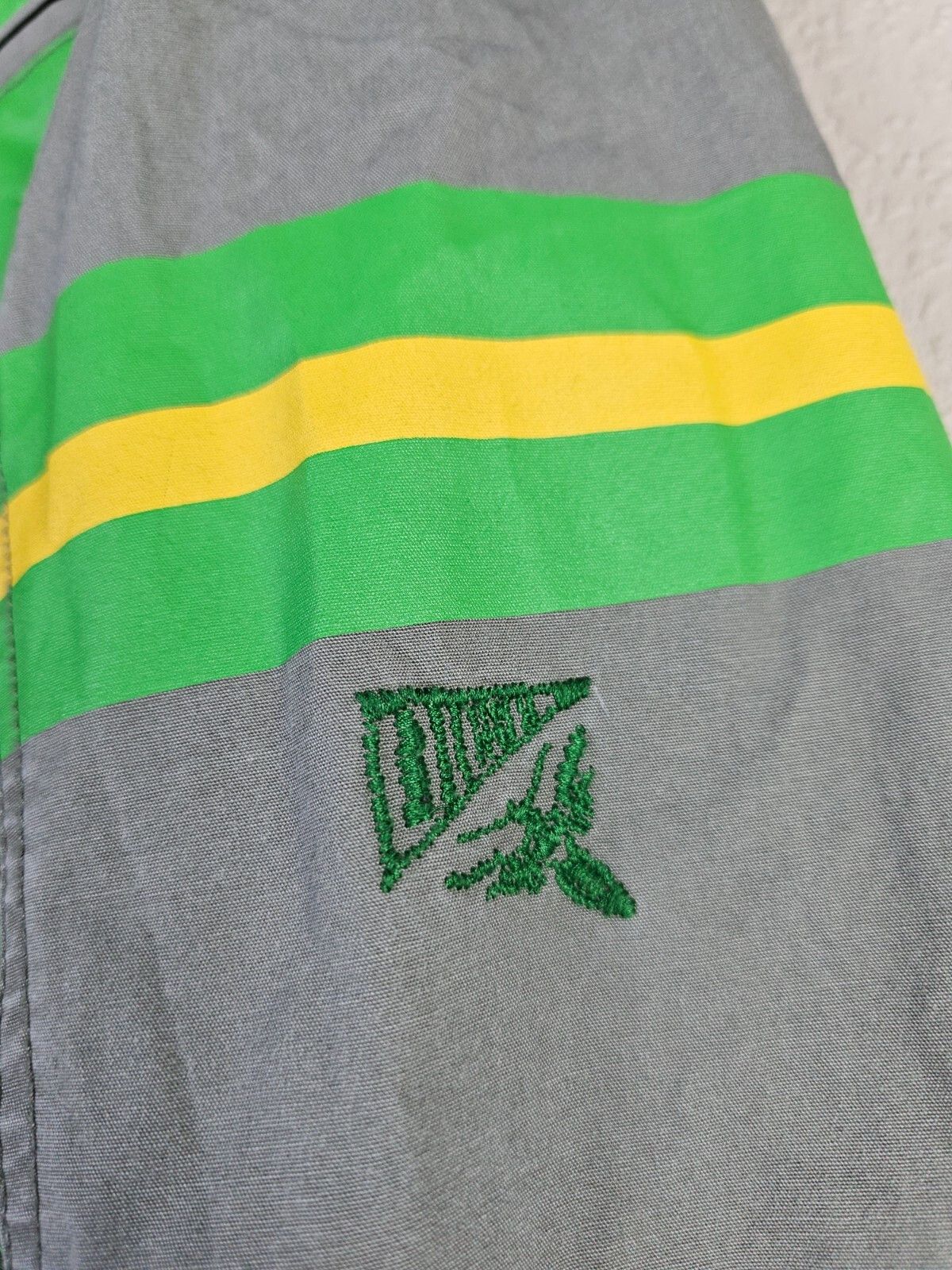 Diesel Vintage Y2K Diesel Racing Moto Jacket Nylon Green XL Size XL / US 12-14 / IT 48-50 - 8 Thumbnail