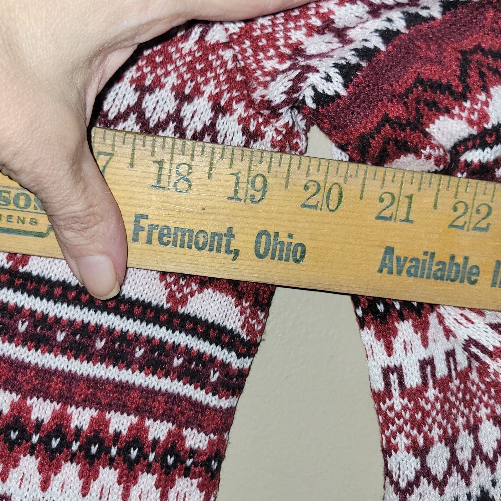 Croft & Barrow Classic Winter Sweater Medium Weight 21” P2P XL Orig $36 Size L / US 10 / IT 46 - 5 Thumbnail
