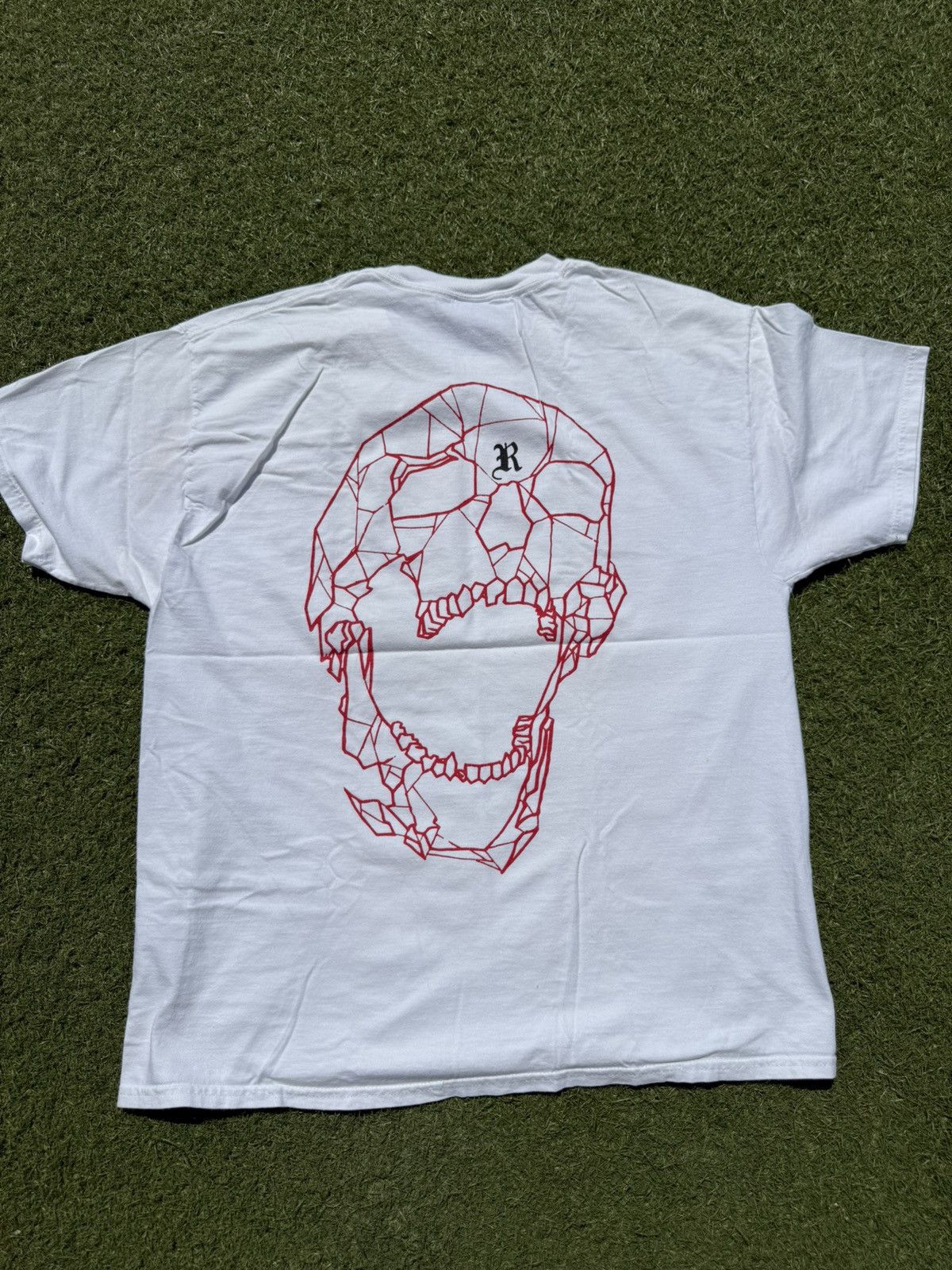 Revenge Revenge Spider Tee - White Size US XL / EU 56 / 4 - 3 Thumbnail