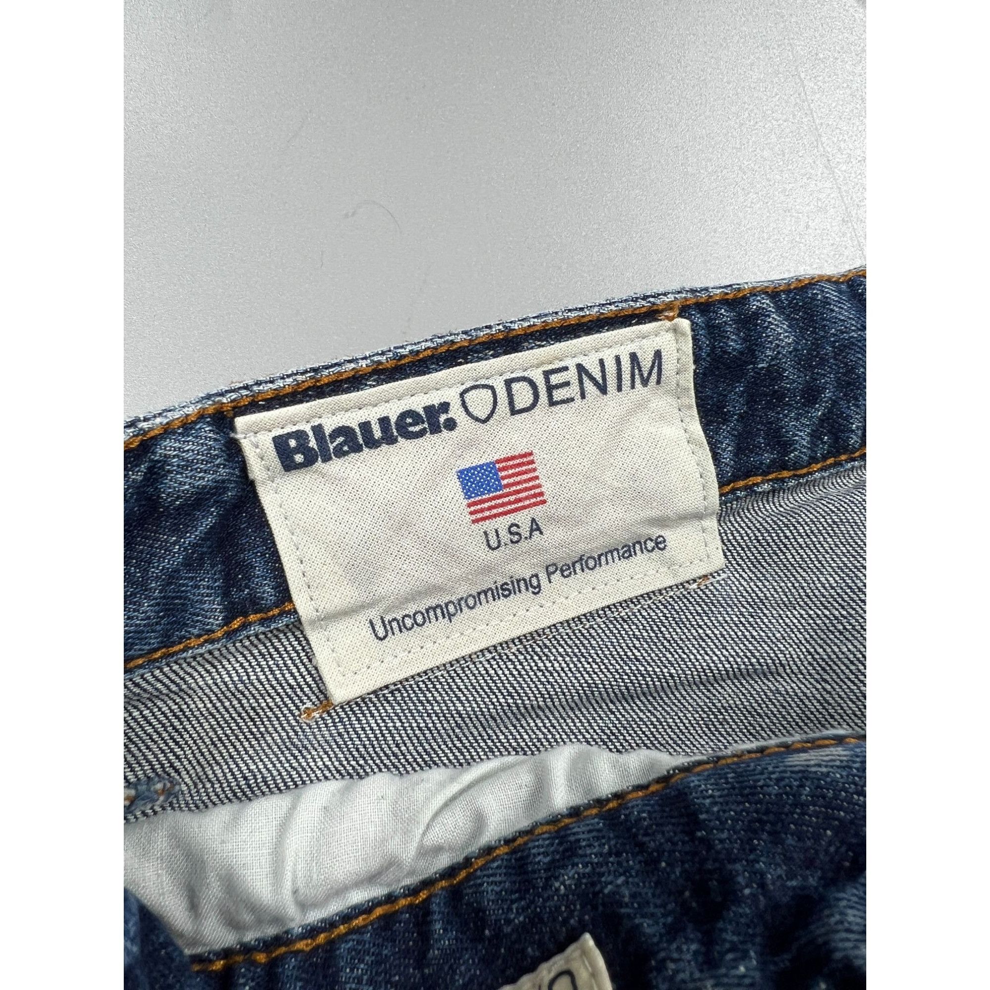 Other Blauer Skinny Selvedge Denim Jeans Pants (Y0969) Size US 33 - 8 Thumbnail