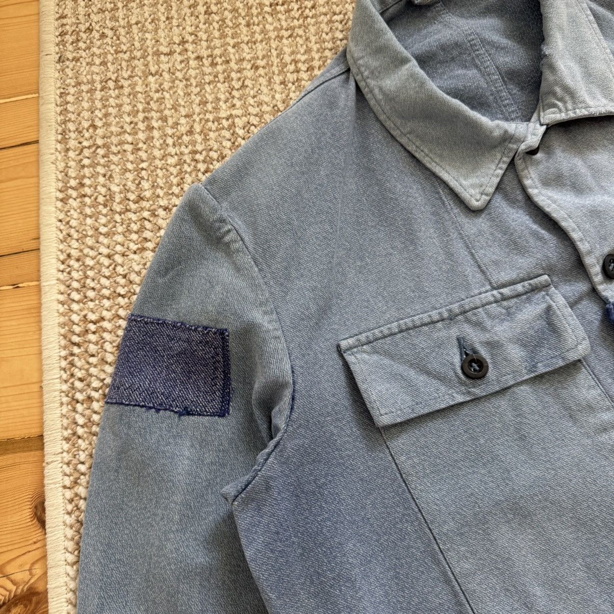 Le Laboureur French vintage sun faded repaired works jacket Size US L / EU 52-54 / 3 - 3 Thumbnail
