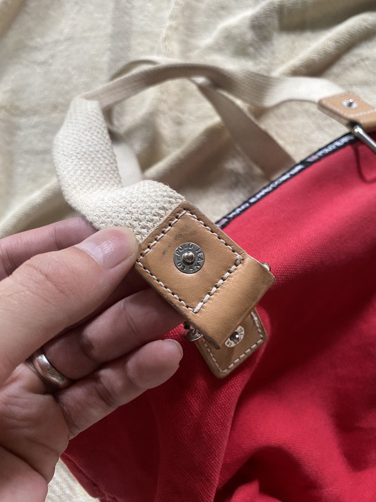 Polo Ralph Lauren Polo Jeans Ralph Lauren Handbag Size ONE SIZE - 8 Thumbnail