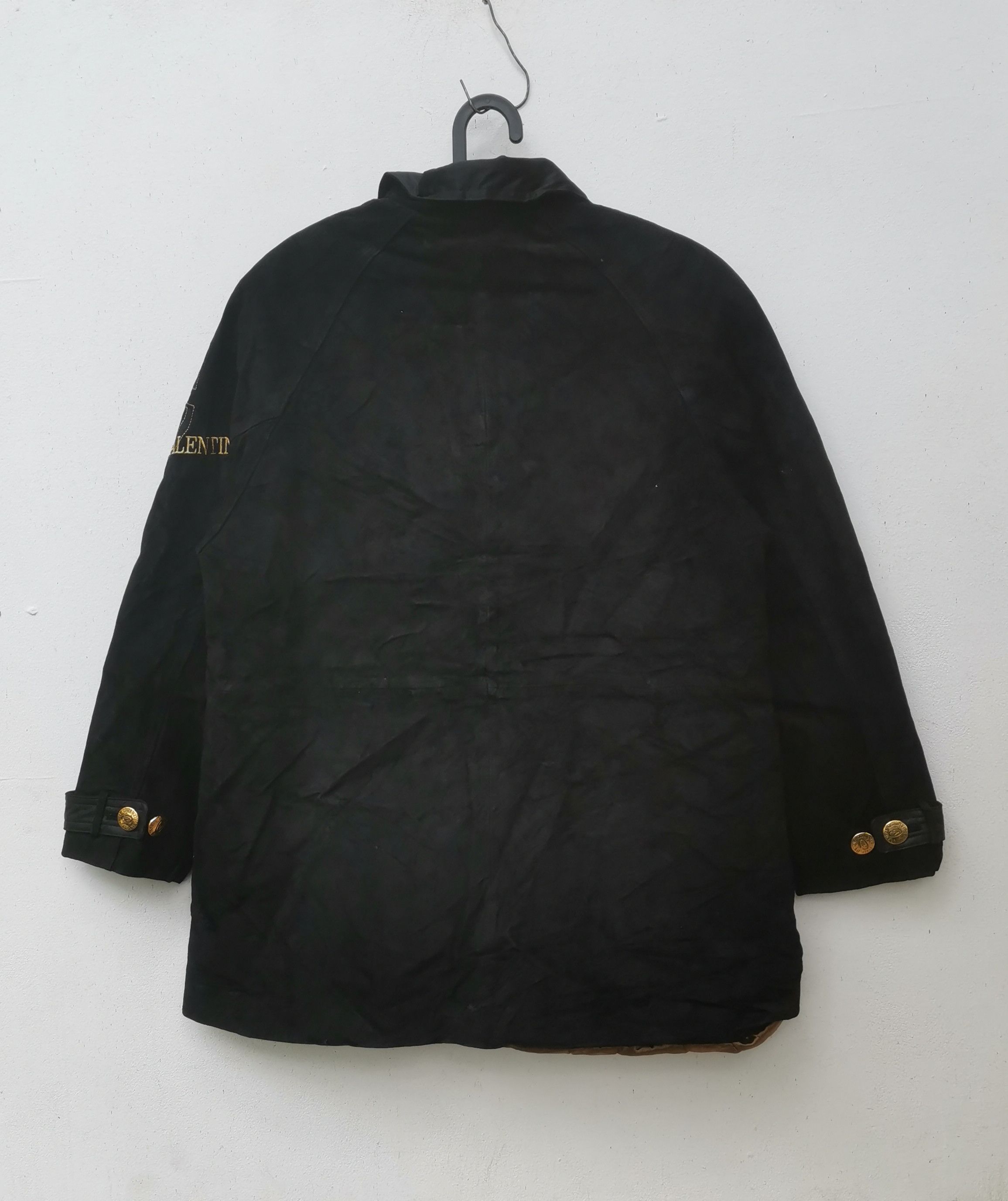 Gianni Valentino Rare Gianni Valentino leather jacket Size L / US 10 / IT 46 - 4 Thumbnail