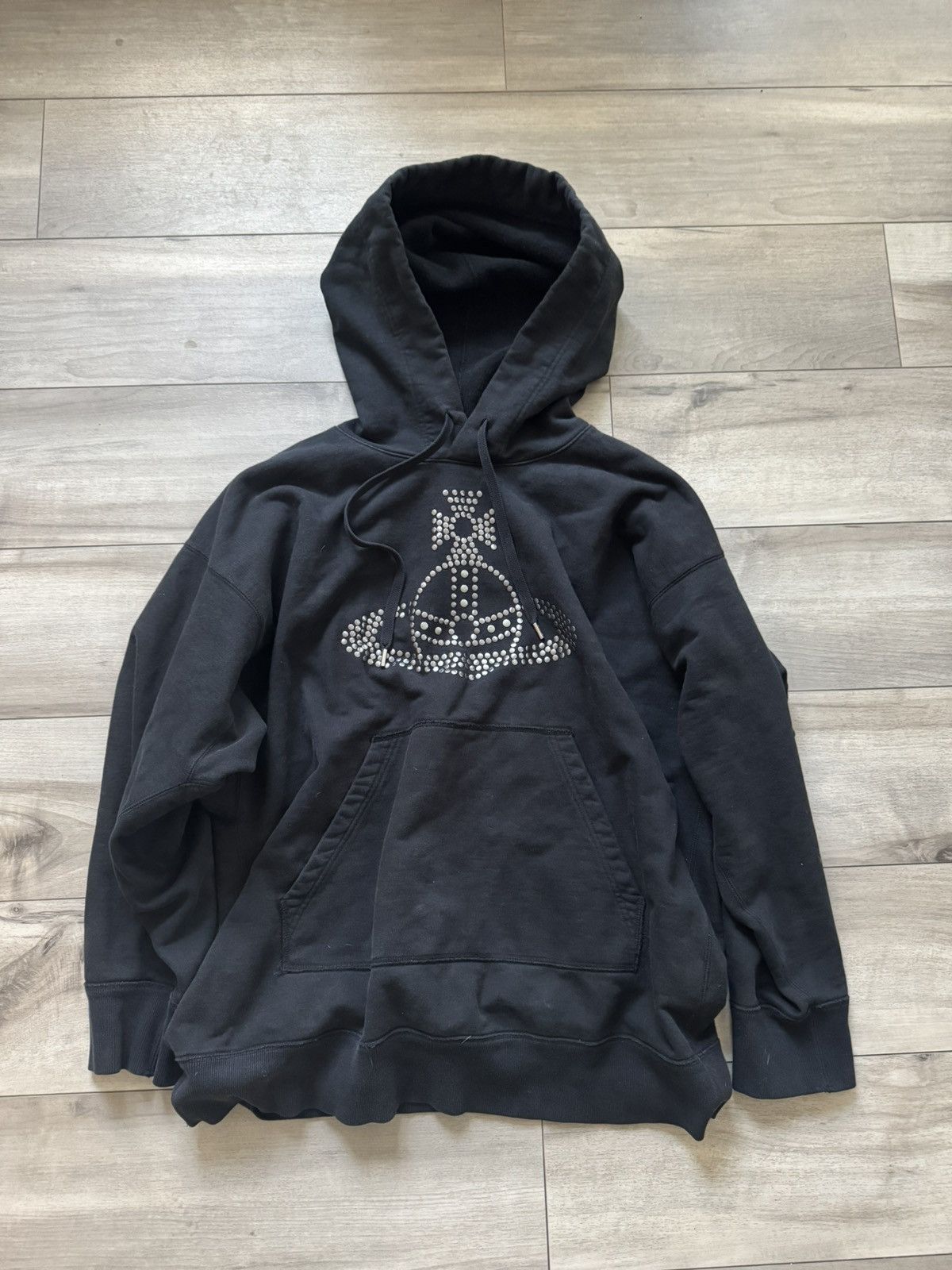 Vivienne Westwood Studded vivienne Westwood hoodie | Grailed
