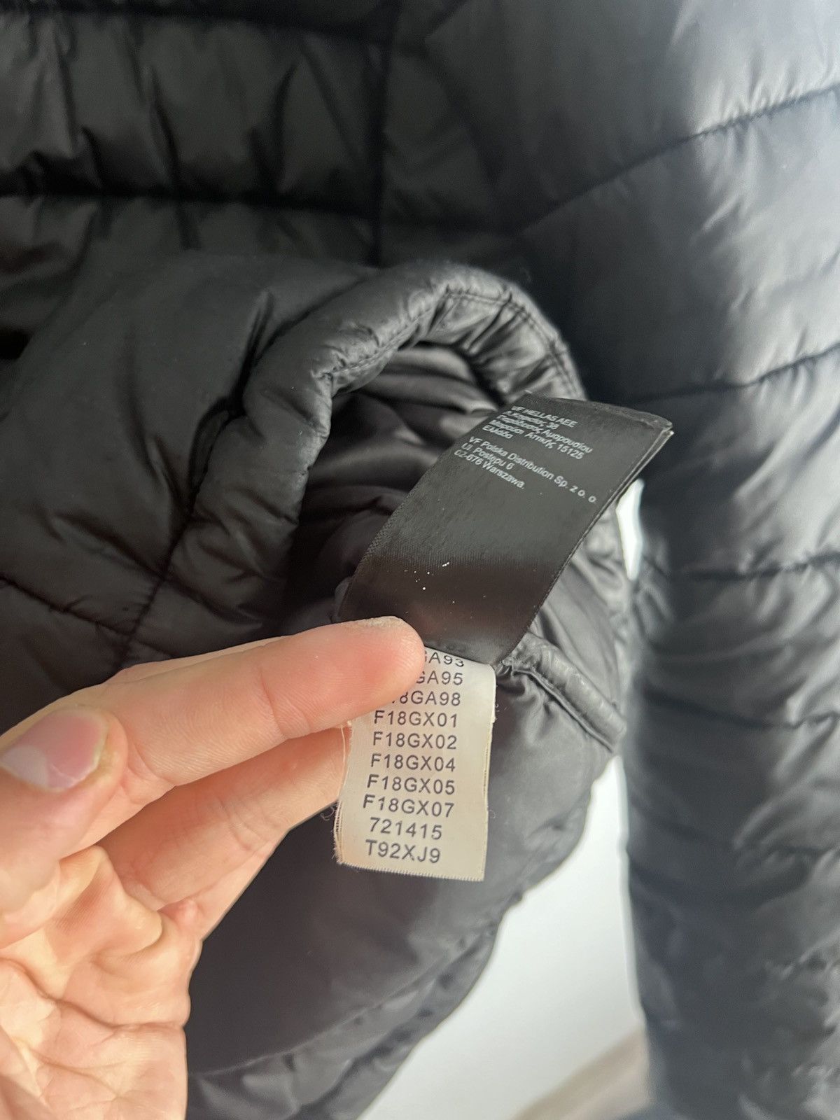 The North Face Vintage The North Face Down Puffer Jacket Women’s Size XL / US 12-14 / IT 48-50 - 8 Thumbnail