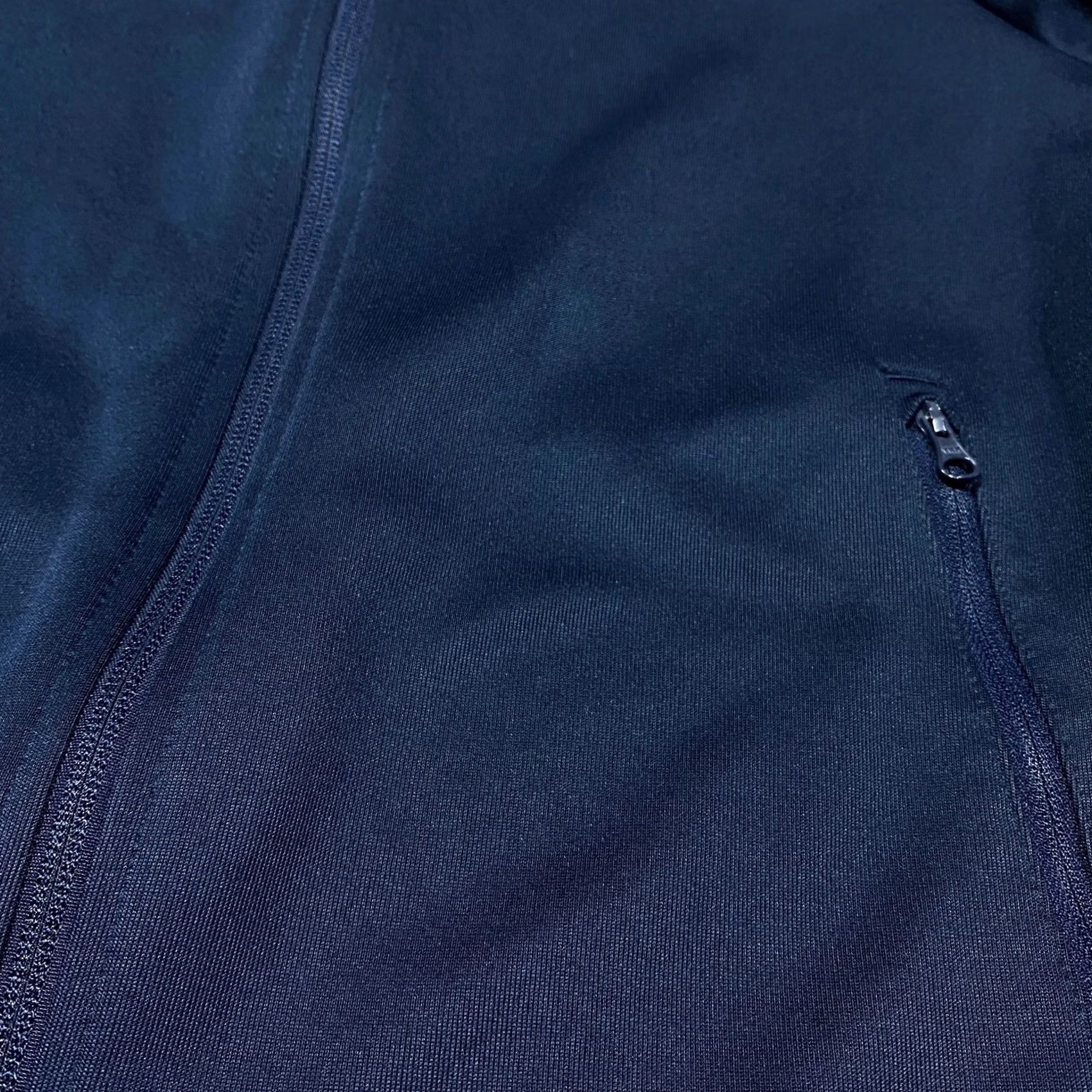 Nike Nike Track Jacket Small Mens Navy & White Full Zip Up Front Pockets 839148-451 Size US S / EU 44-46 / 1 - 4 Thumbnail
