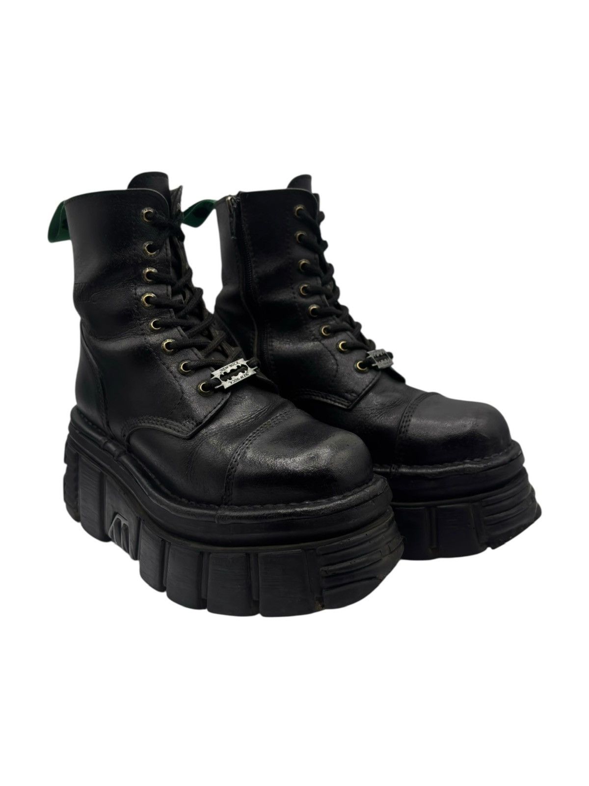 New Rock Vintage New Rock mili platform boots Size 37 Size US 7 / IT 37 - 1 Thumbnail