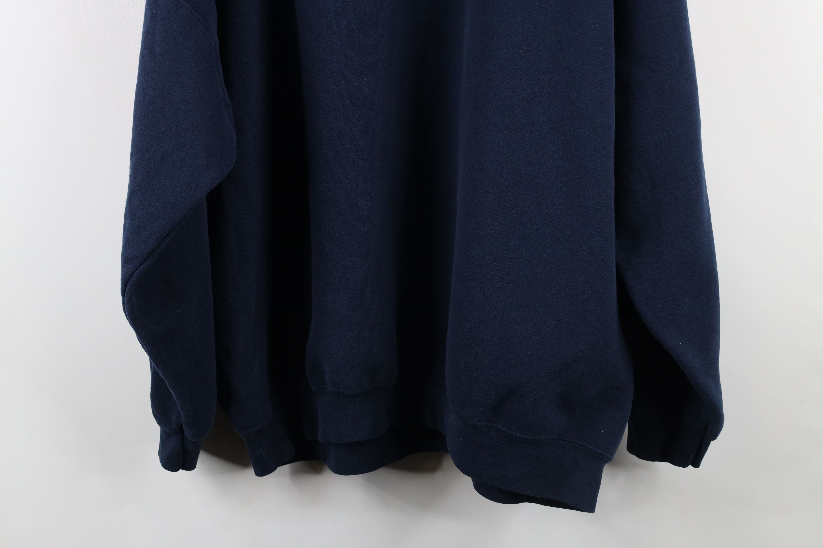 Vintage Vintage Y2K 2005 Baseball Toledo Mud Hens Sweatshirt Blue Size US XXL / EU 58 / 5 - 12 Thumbnail