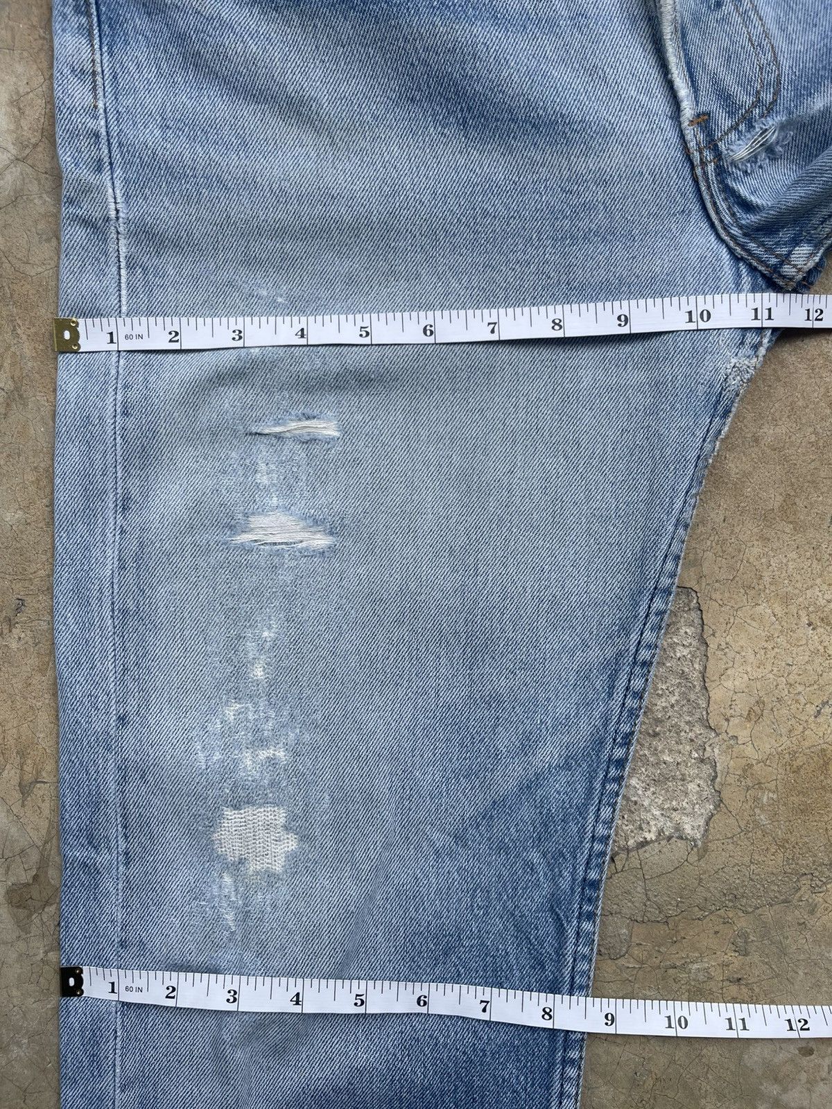 Levi's Vintage Levi's 501 Made in USA Jeans Size US 31 - 20 Thumbnail