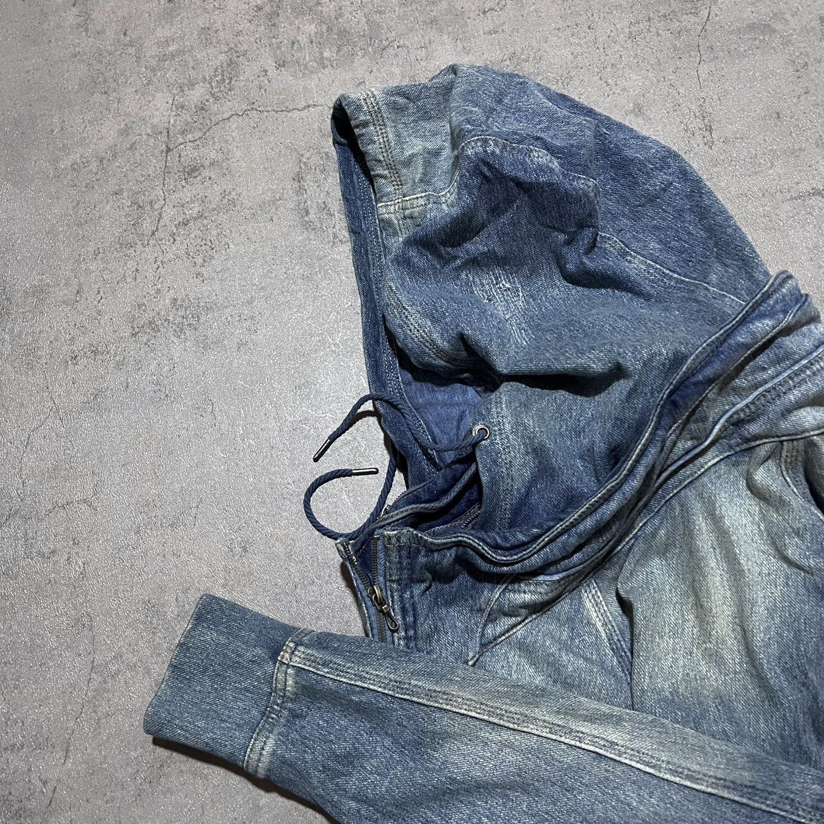 GOA GOA Distressed Denim Bono Jacket LGB The Attic Midas Style Size US L / EU 52-54 / 3 - 9 Thumbnail