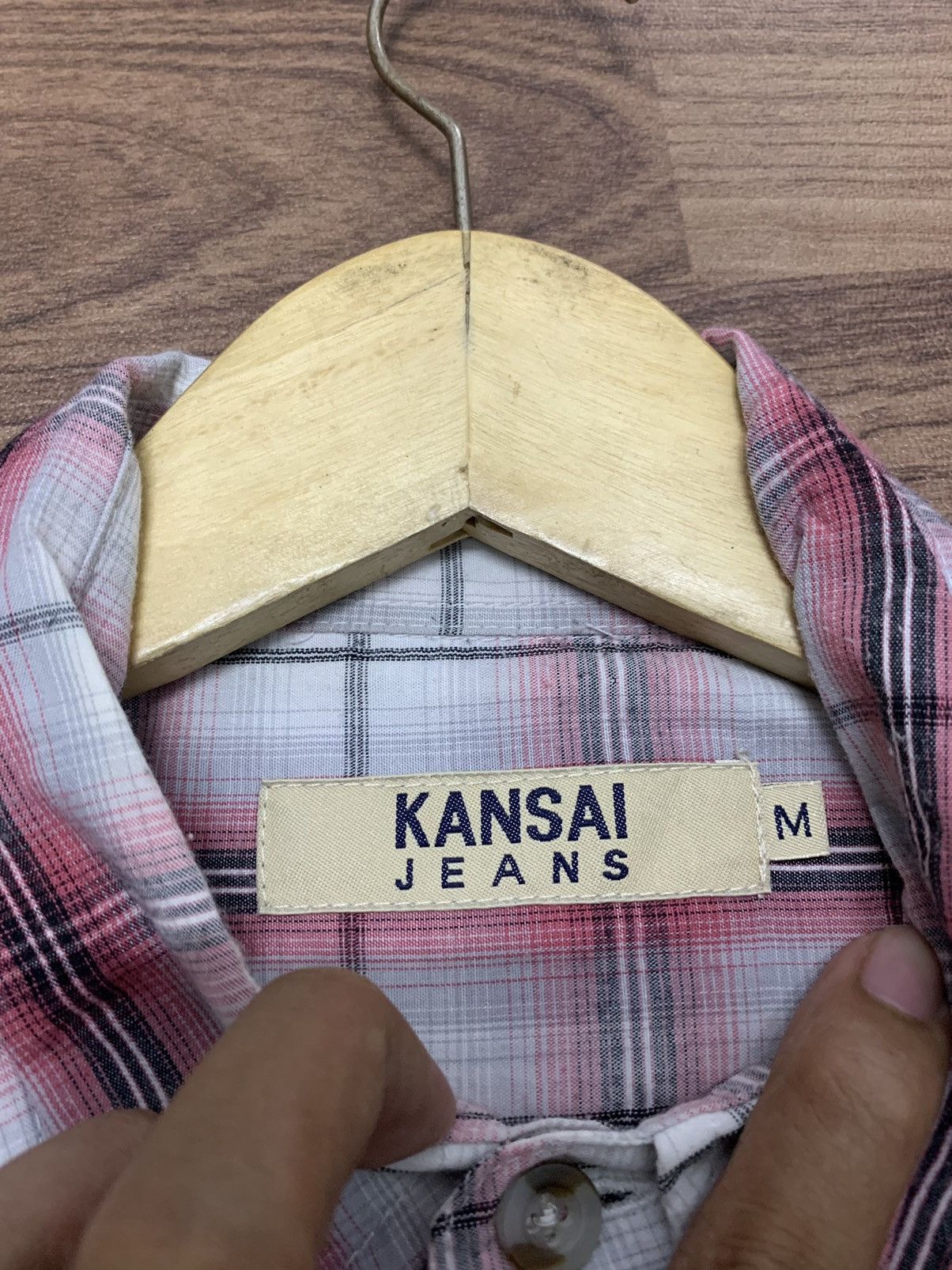 Designer × Japanese Brand × Vintage 🇯🇵 Kansai Yamamoto Shirt 🇯🇵 Size US M / EU 48-50 / 2 - 6 Thumbnail