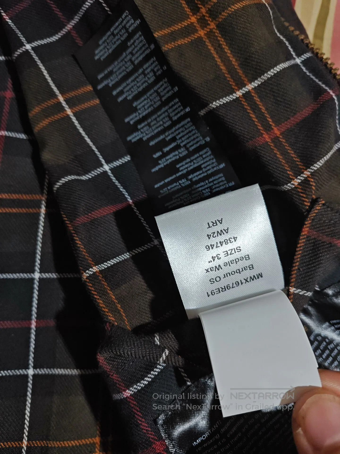 Barbour Barbour Bedale Oversize Wax Jacket. Size US M / EU 48-50 / 2 - 6 Thumbnail