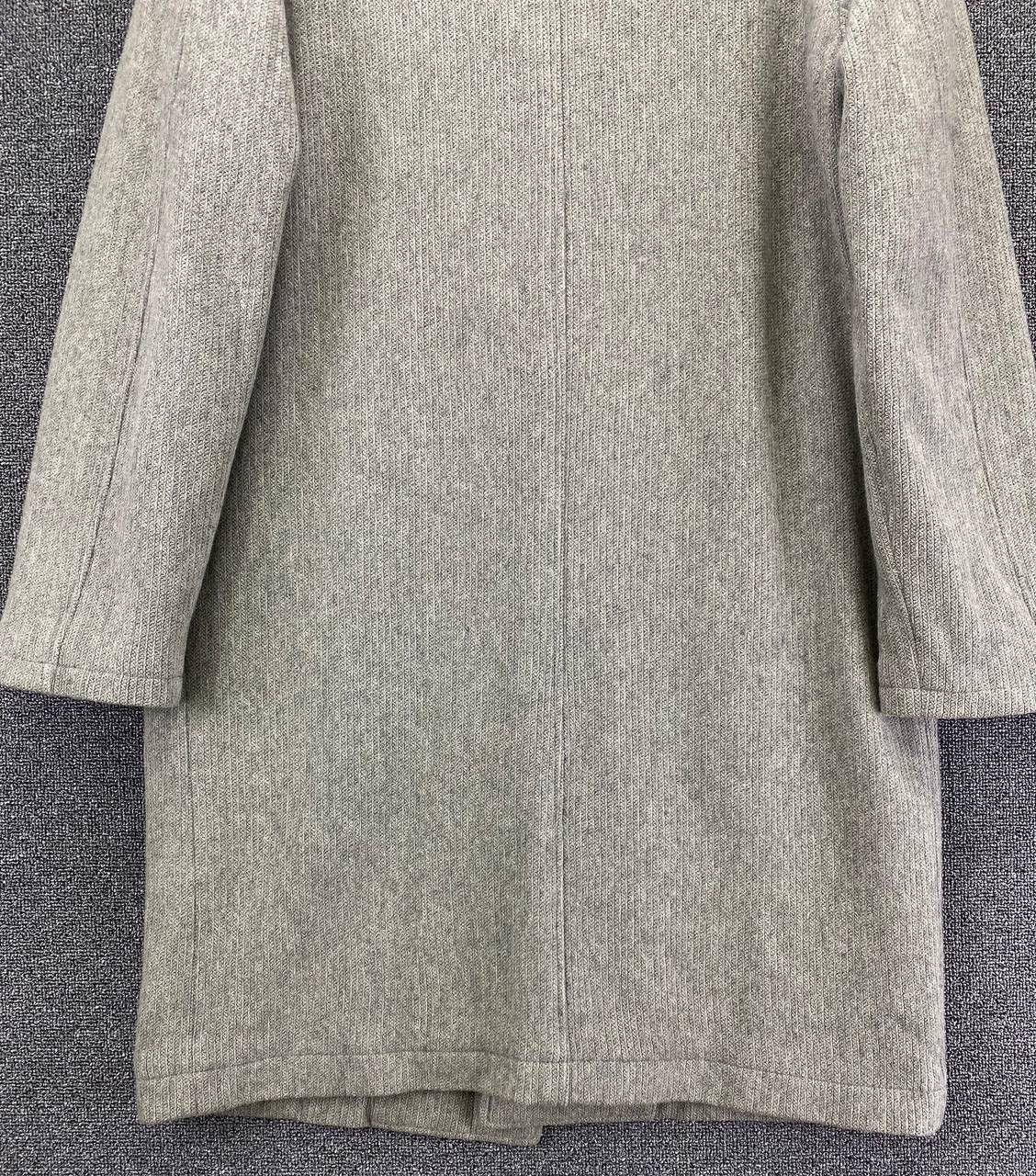 Yohji Yamamoto Vintage Yohji Yamamoto A.A.R Hoodie Wool Long Jacket Size US L / EU 52-54 / 3 - 14 Thumbnail