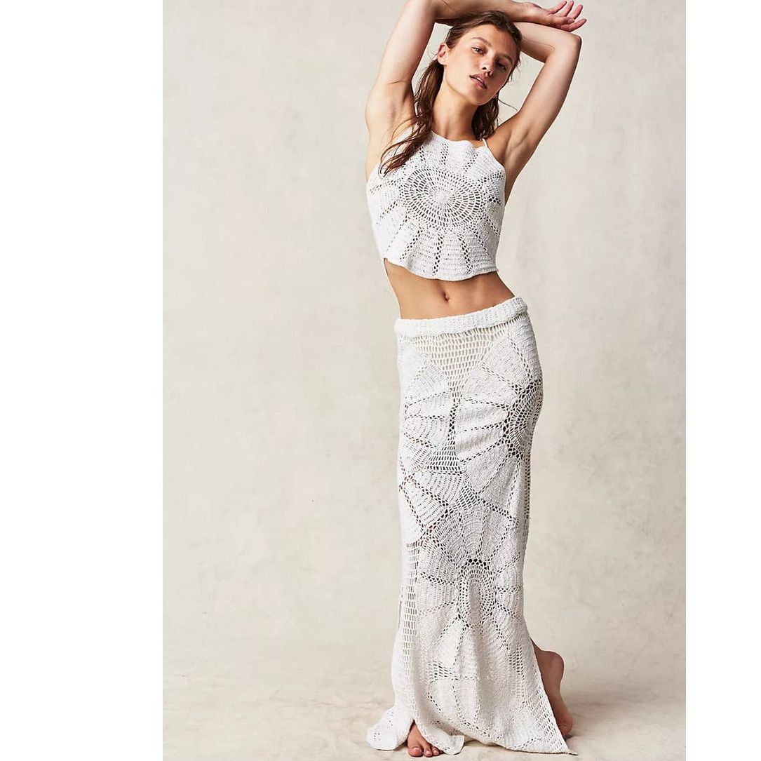 image of NWT Free People Jainsons Nautilus Set $330 X-Small White, Women's (Size XS)