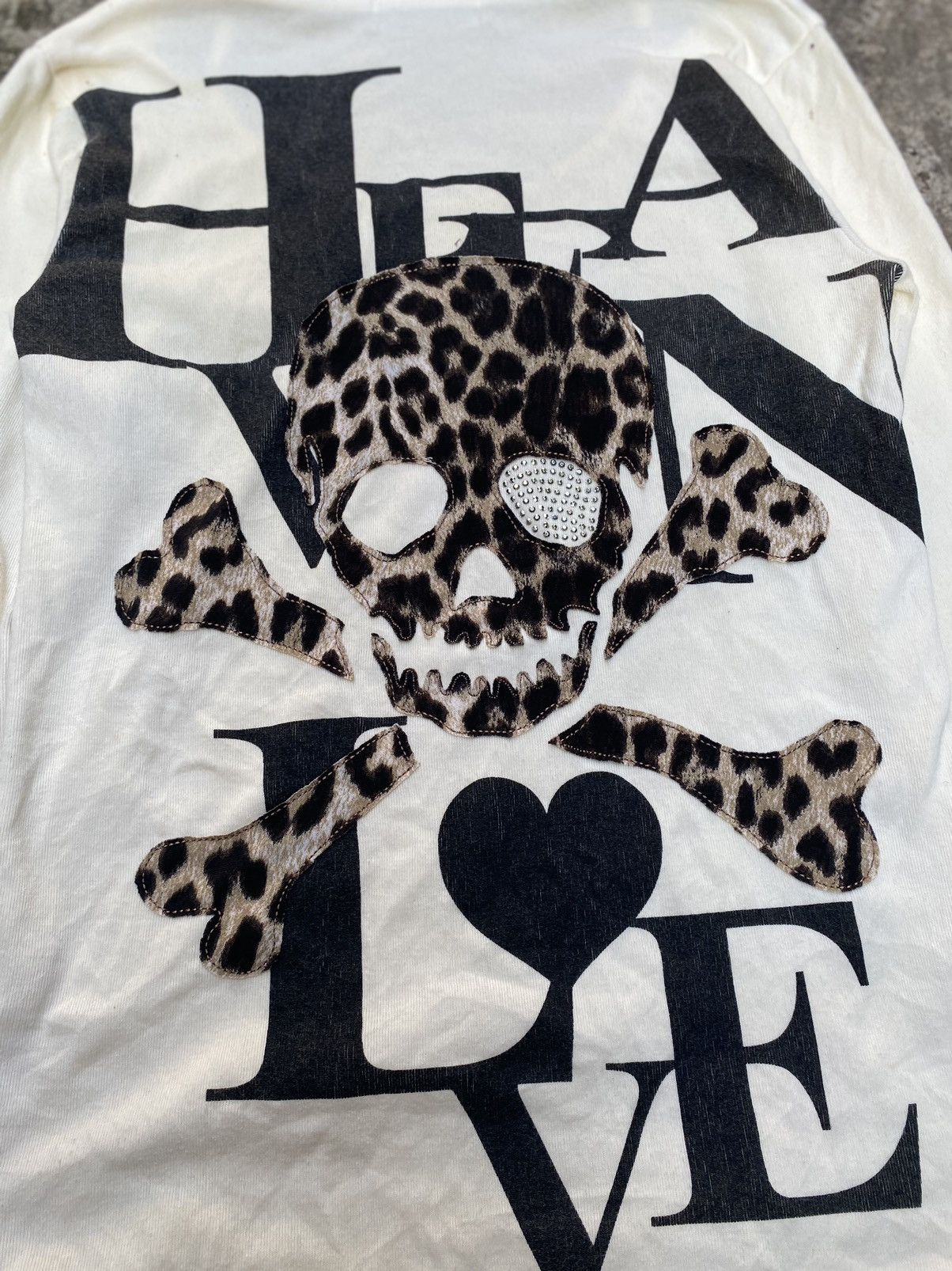 If Six Was Nine × KMRii × Le Grande Bleu (L.G.B.) Kartica Blue Skull Leopard Hoodie Size US S / EU 44-46 / 1 - 3 Thumbnail