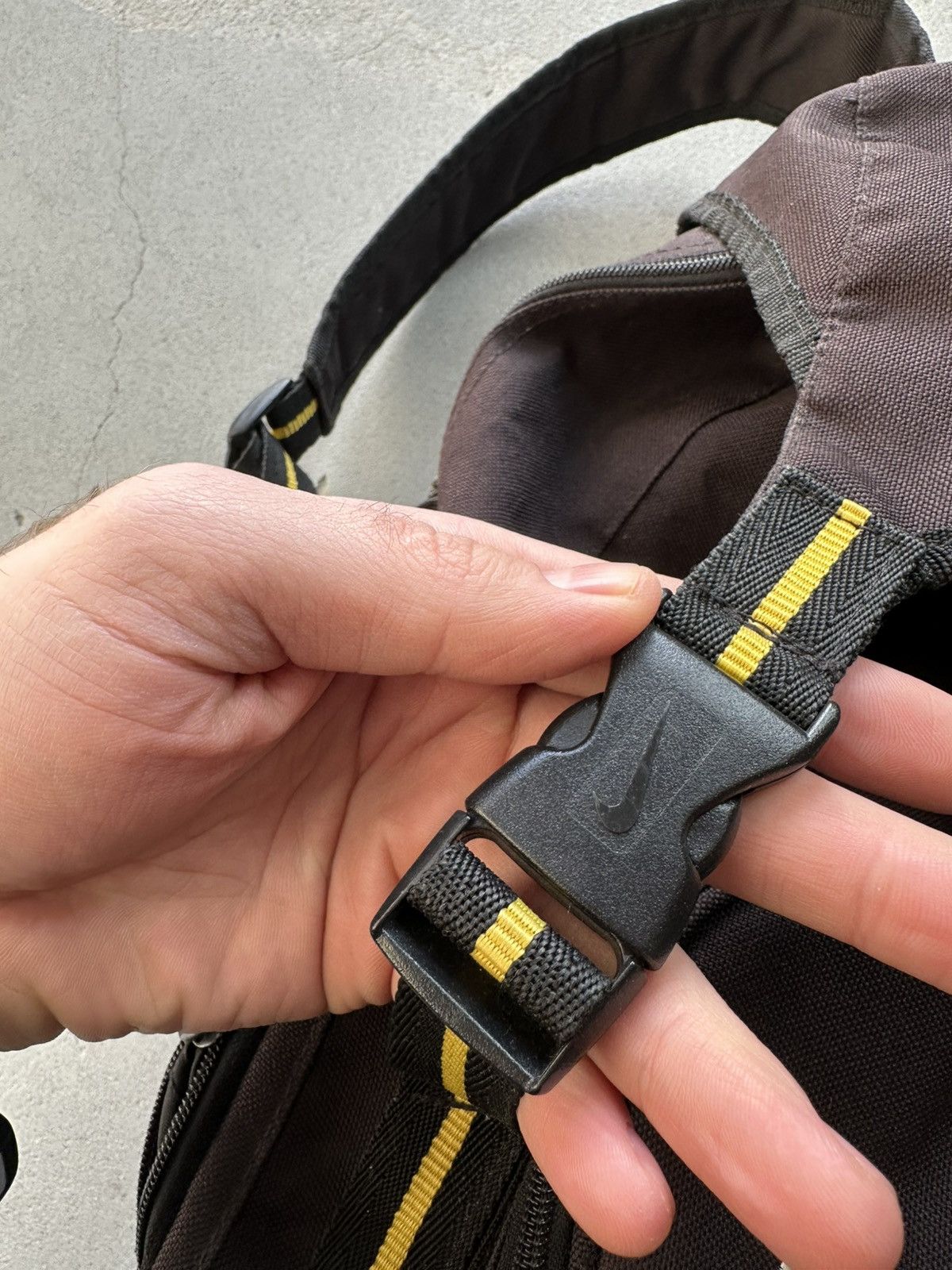 Nike × Vintage Vintage Nike School Bag Size ONE SIZE - 5 Thumbnail