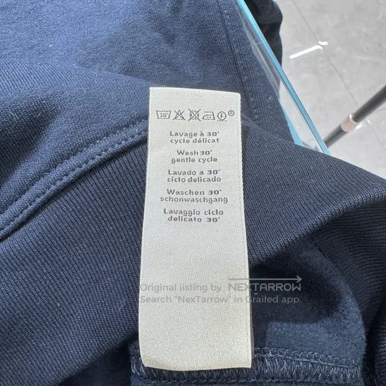 Hermes Hermes Dark blue zip-up sweatshirt Size M / US 6-8 / IT 42-44 - 7 Thumbnail